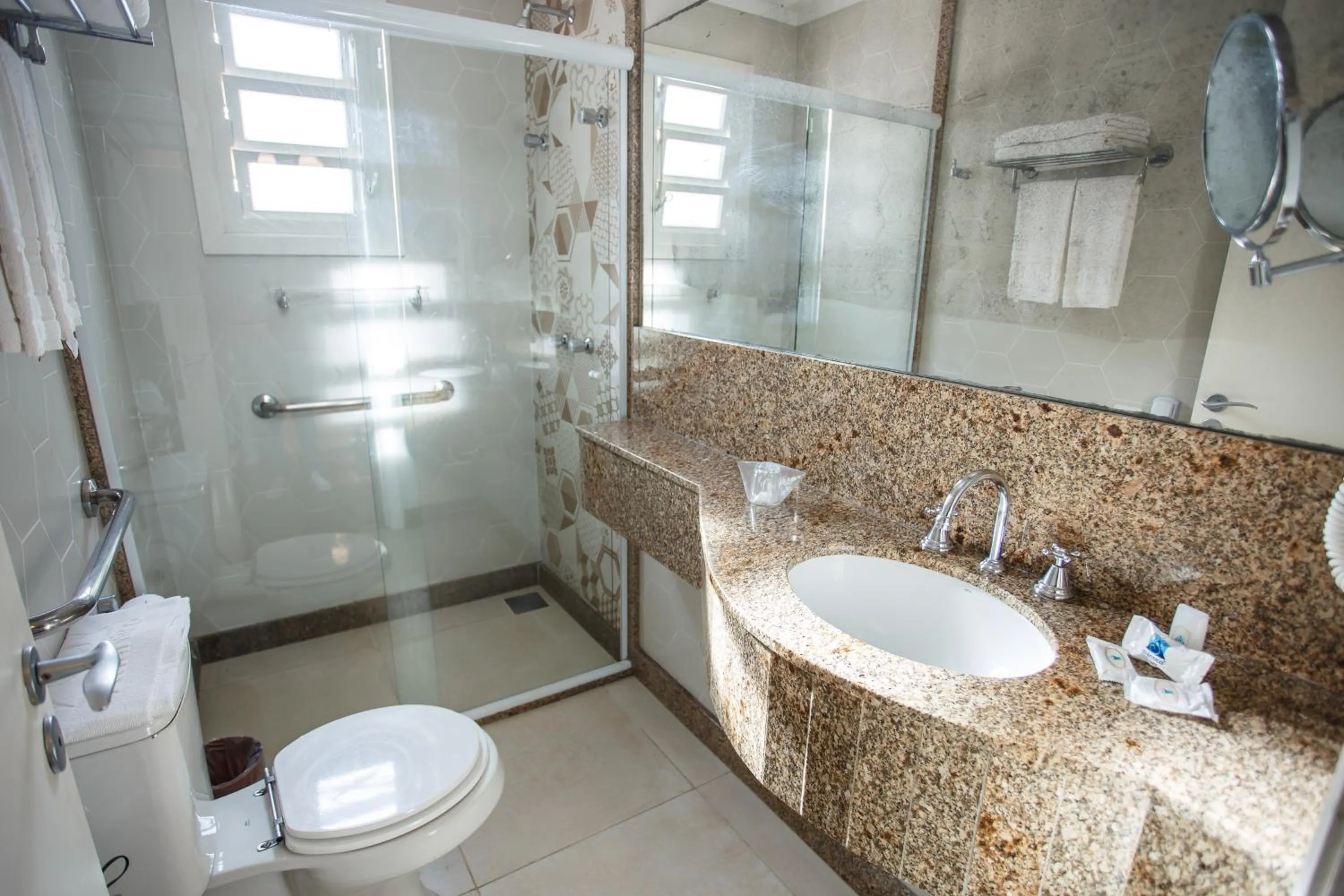 Bathroom in Hotel Atlântico Praia Cassino Rio Grande