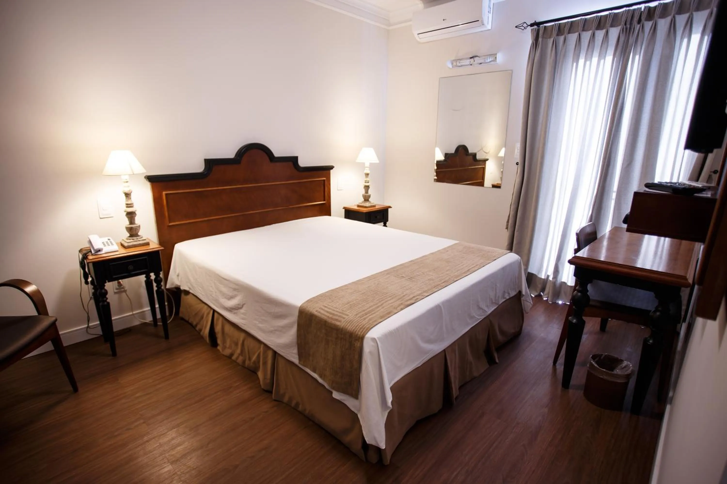 Bed in Hotel Atlântico Praia Cassino Rio Grande