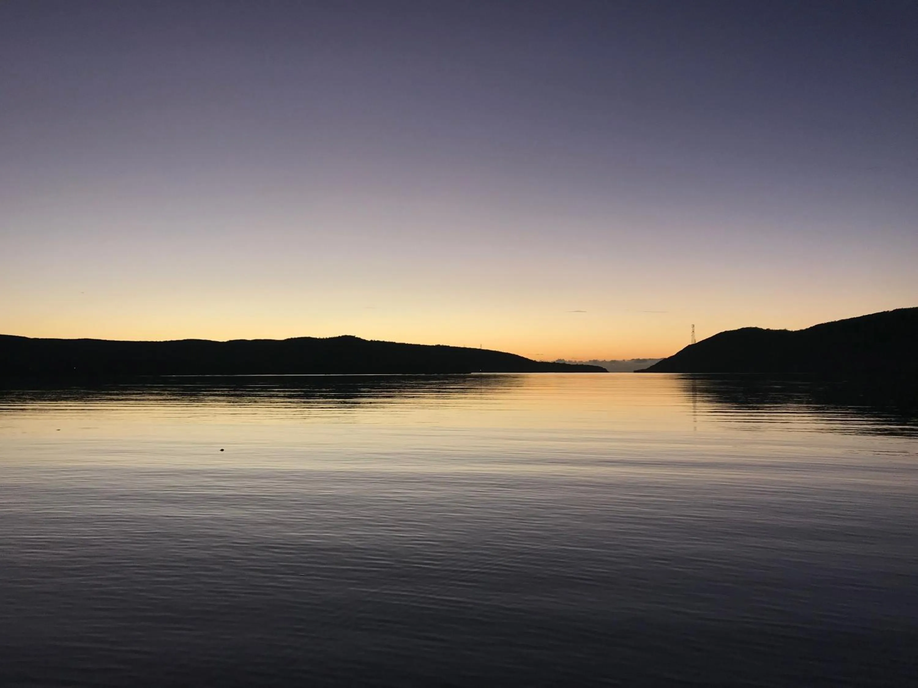 Night in Parador Guánica 1929