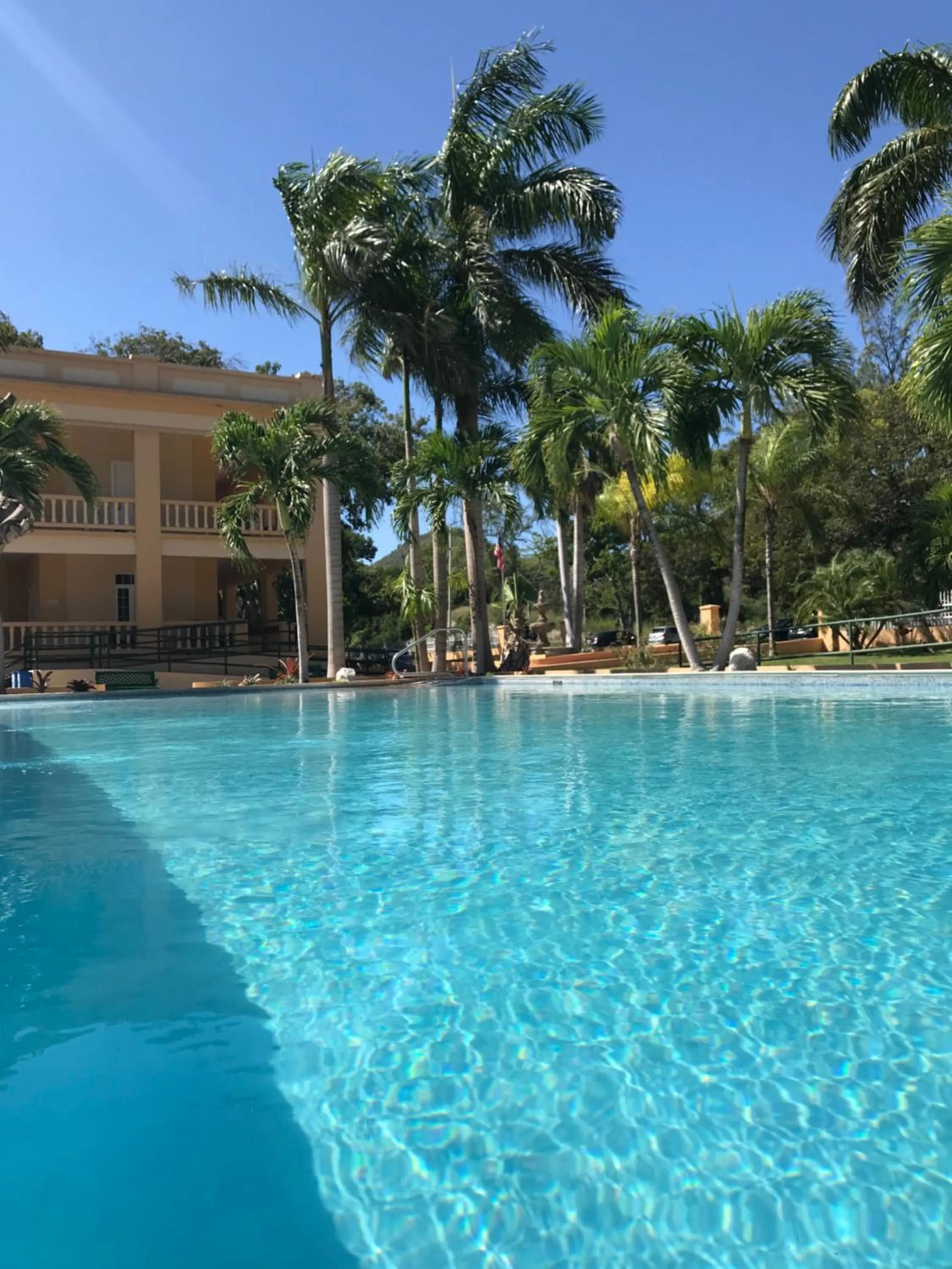 Pool view in Parador Guánica 1929