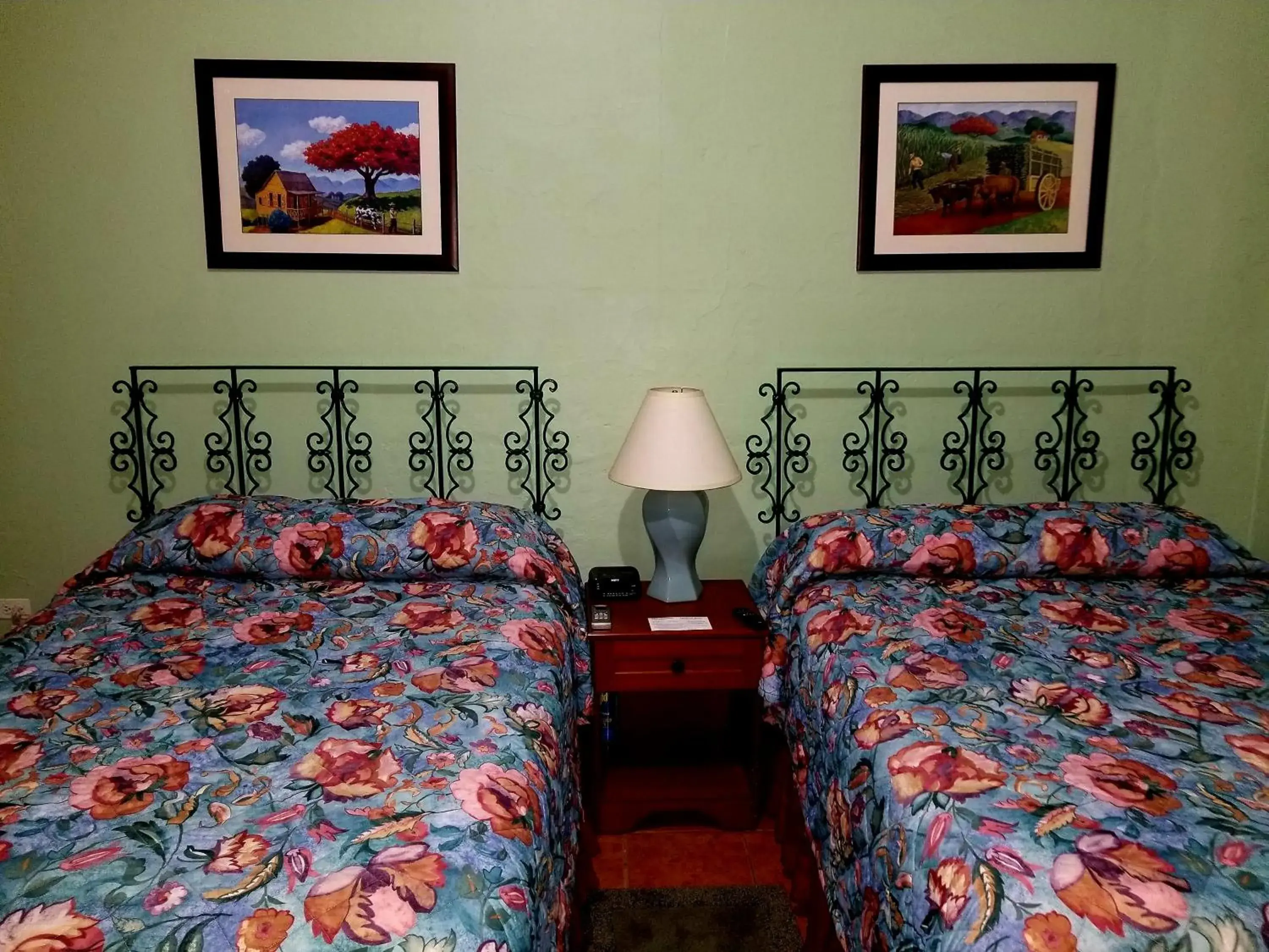 Double Room with Two Double Beds in Parador Guánica 1929 Double Room with Two Double Beds in Parador Guánica 1929
