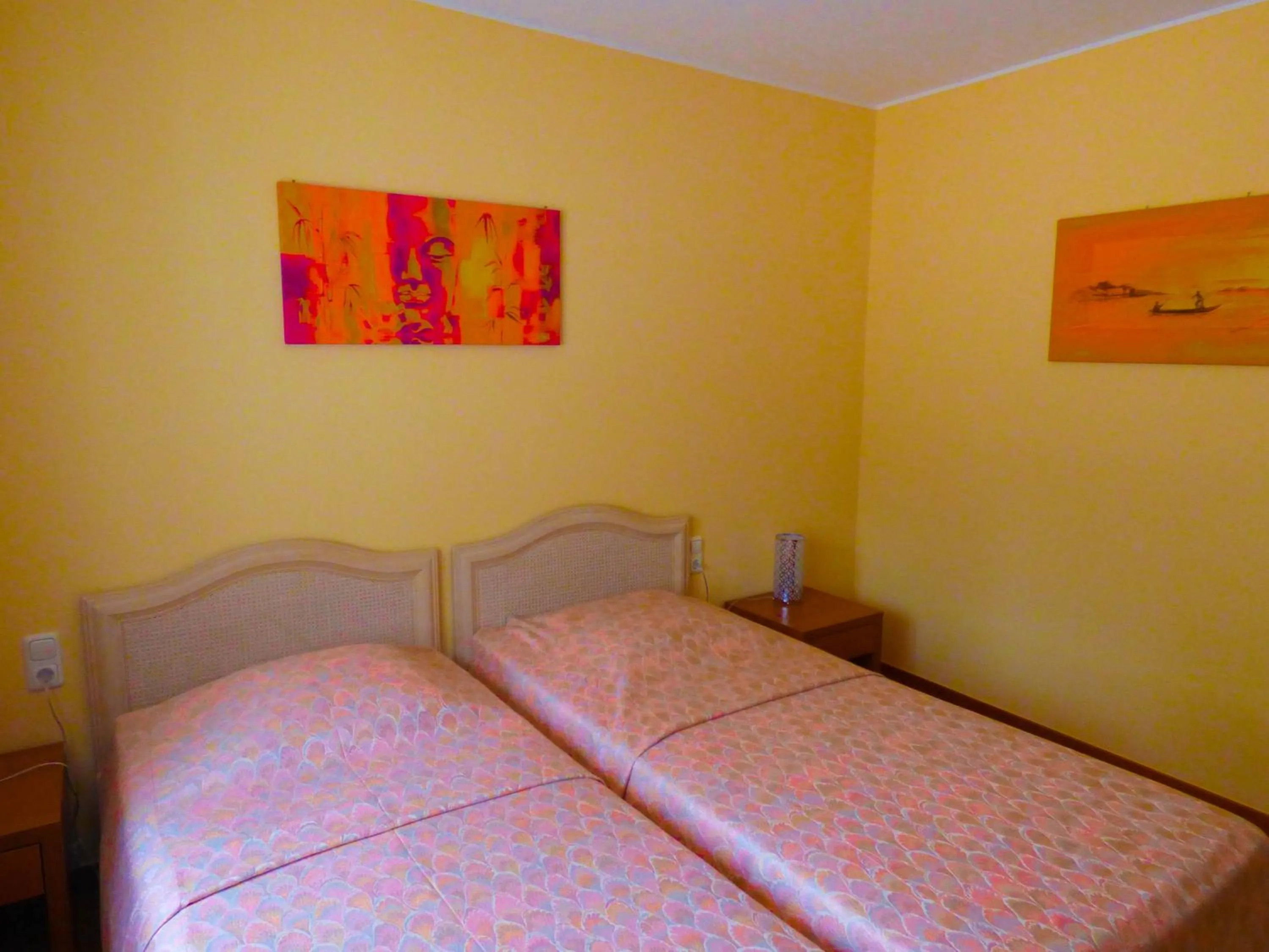 Bed in Meyer Appartments