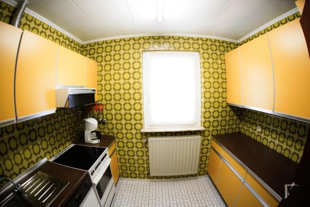 Kitchen or kitchenette in Meyer Appartments