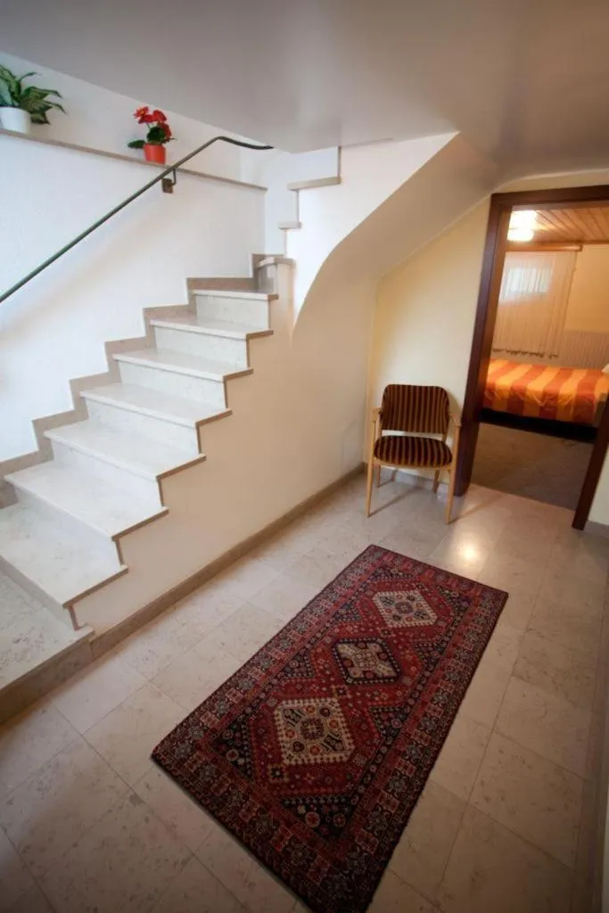 Decorative detail in Meyer Appartments