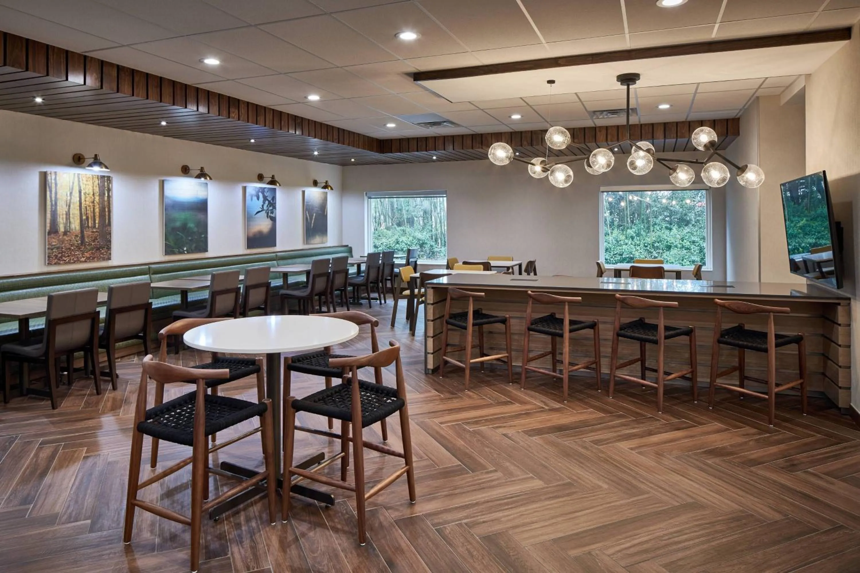 Breakfast in Fairfield Inn & Suites by Marriott Virginia Beach/Norfolk Airport