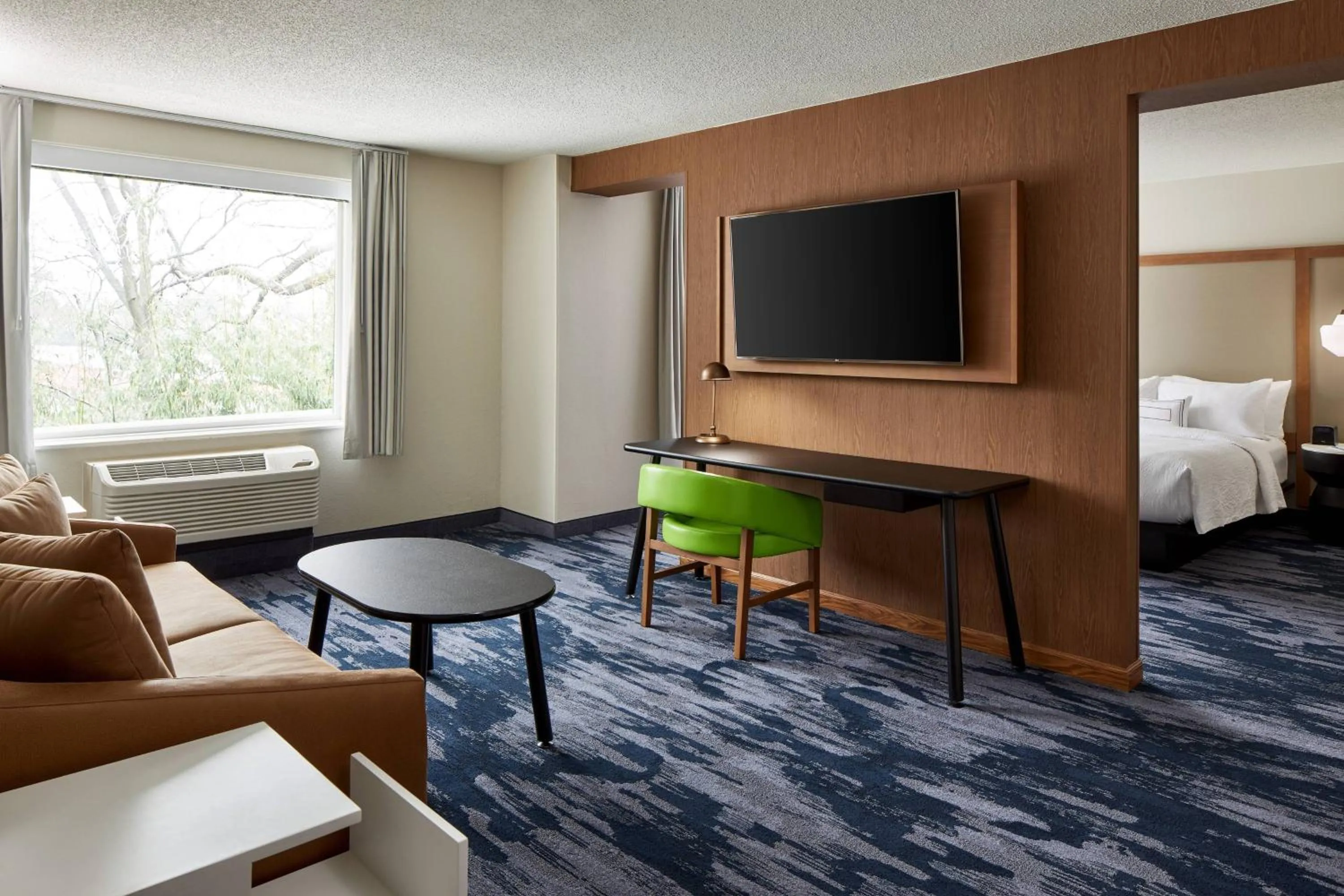 Bedroom, Bed in Fairfield Inn & Suites by Marriott Virginia Beach/Norfolk Airport
