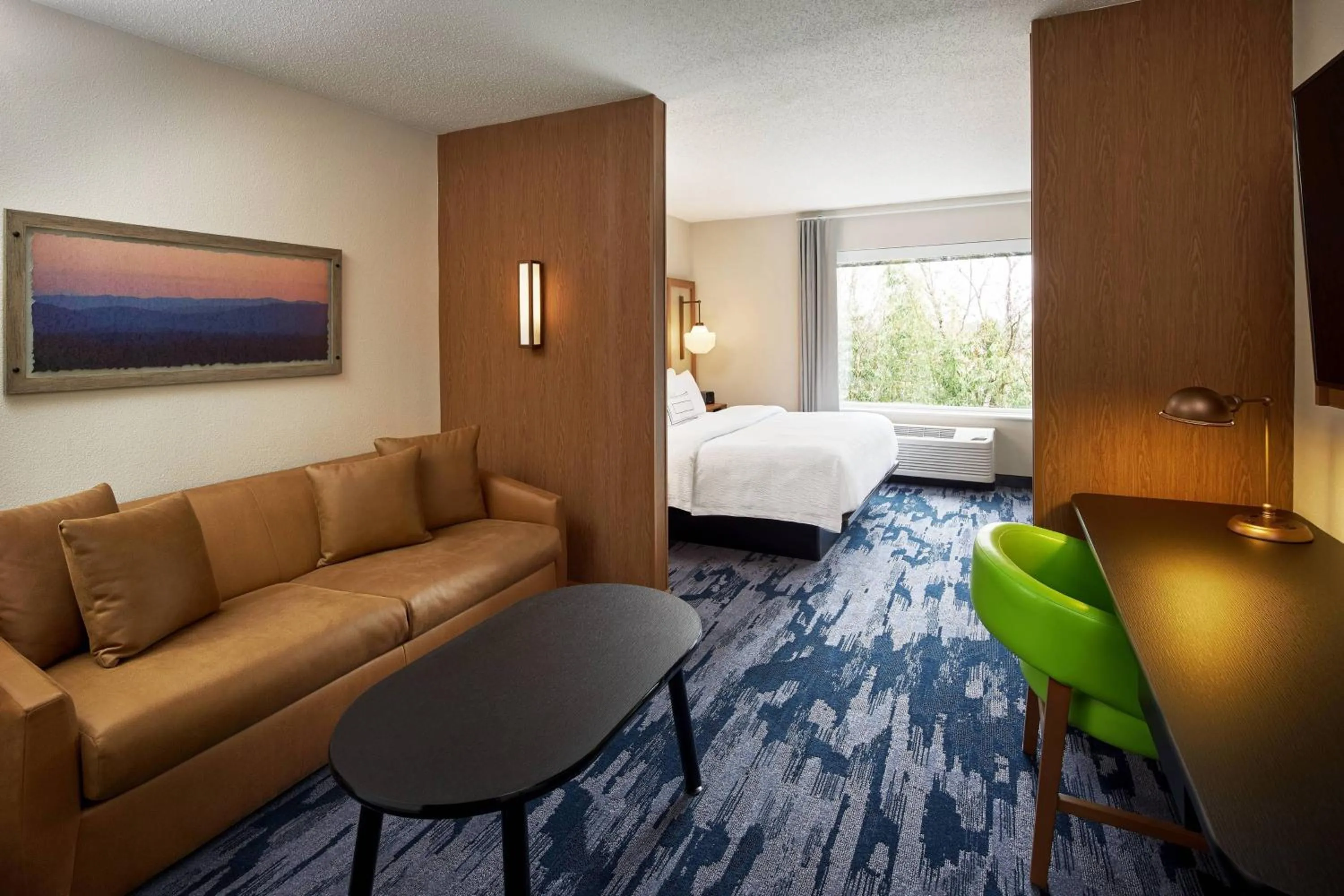 Bedroom, Bed in Fairfield Inn & Suites by Marriott Virginia Beach/Norfolk Airport
