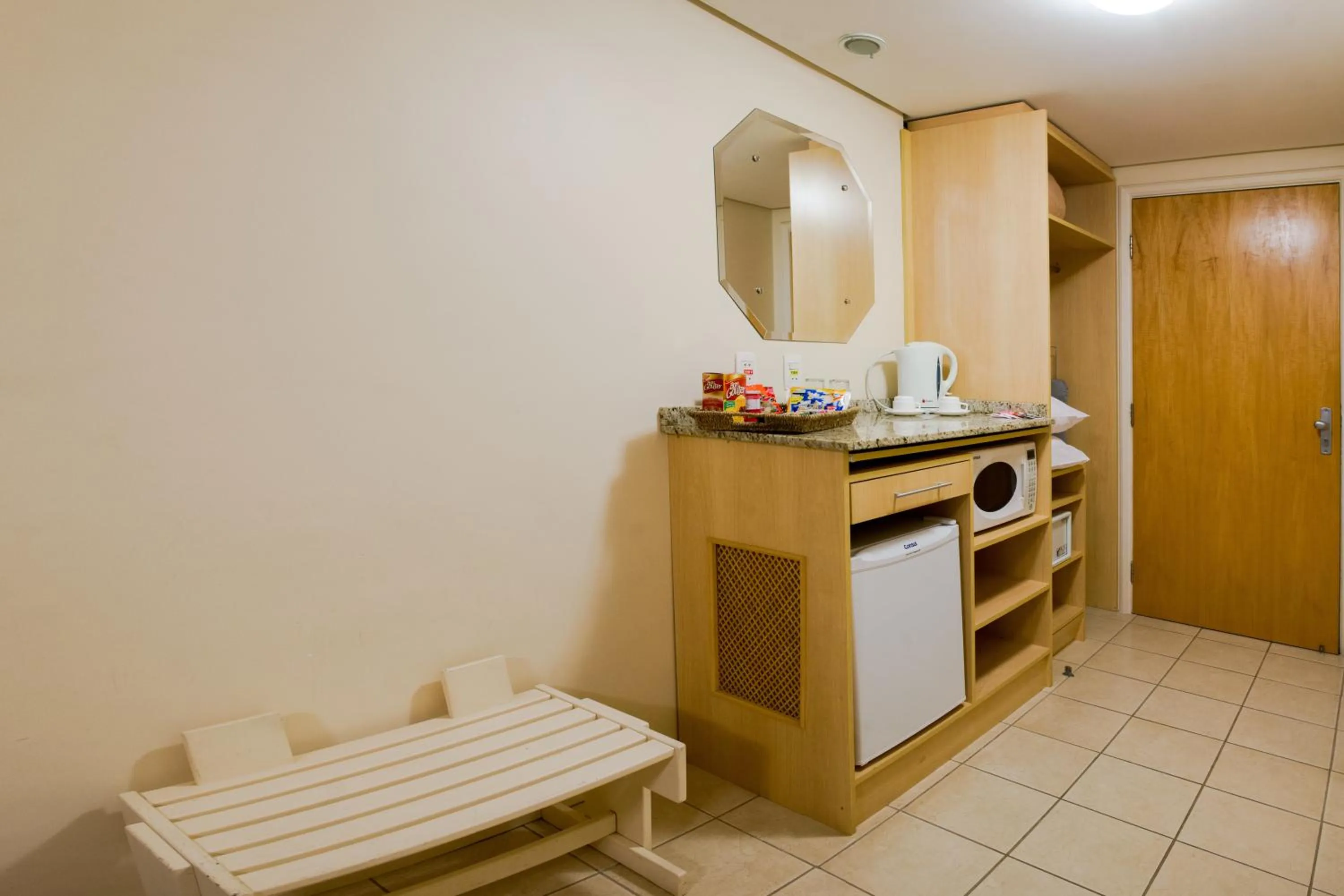 Coffee/tea facilities in Hotel Atlantico Rio Grande