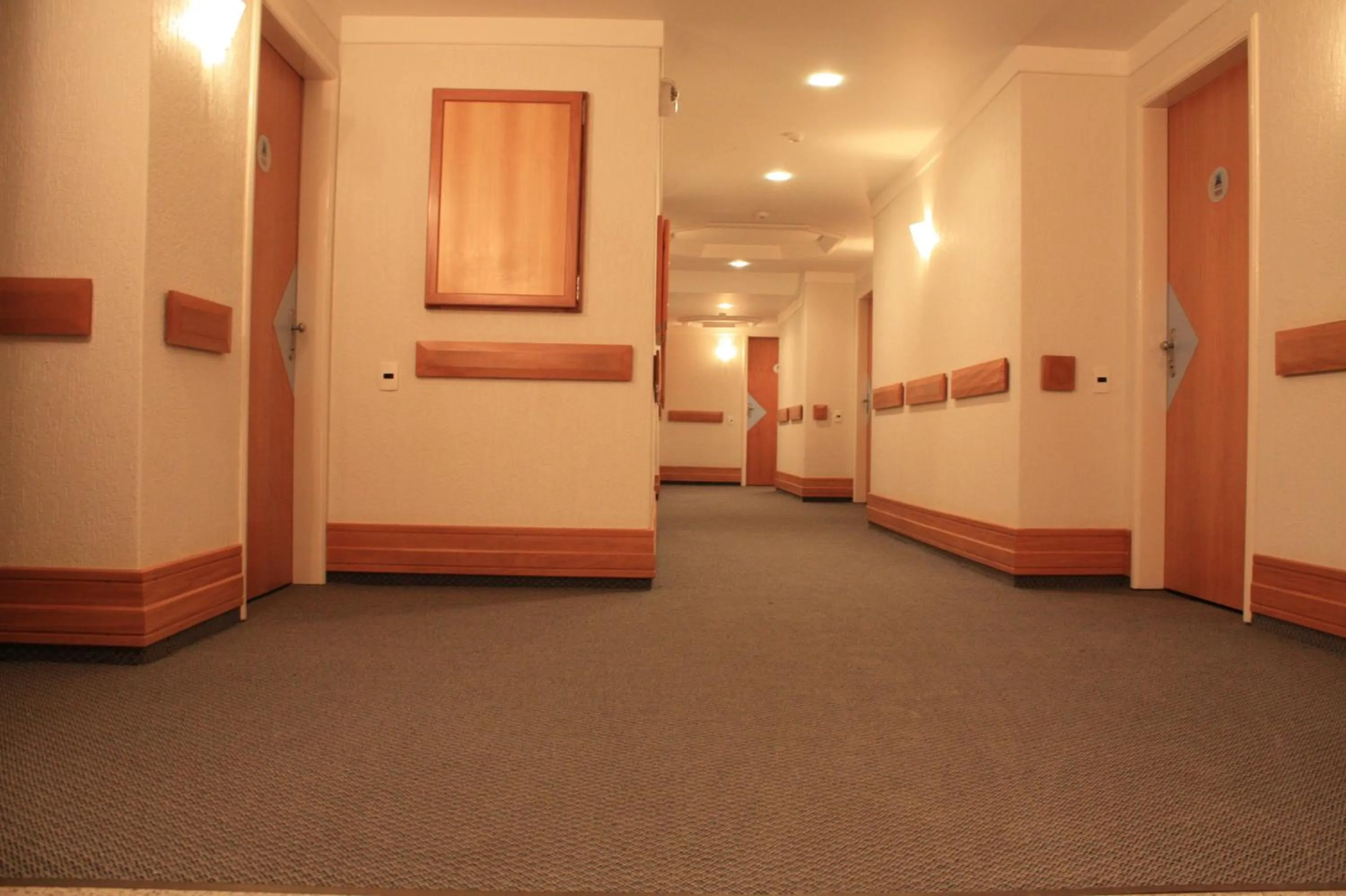 Decorative detail in Hotel Atlantico Rio Grande