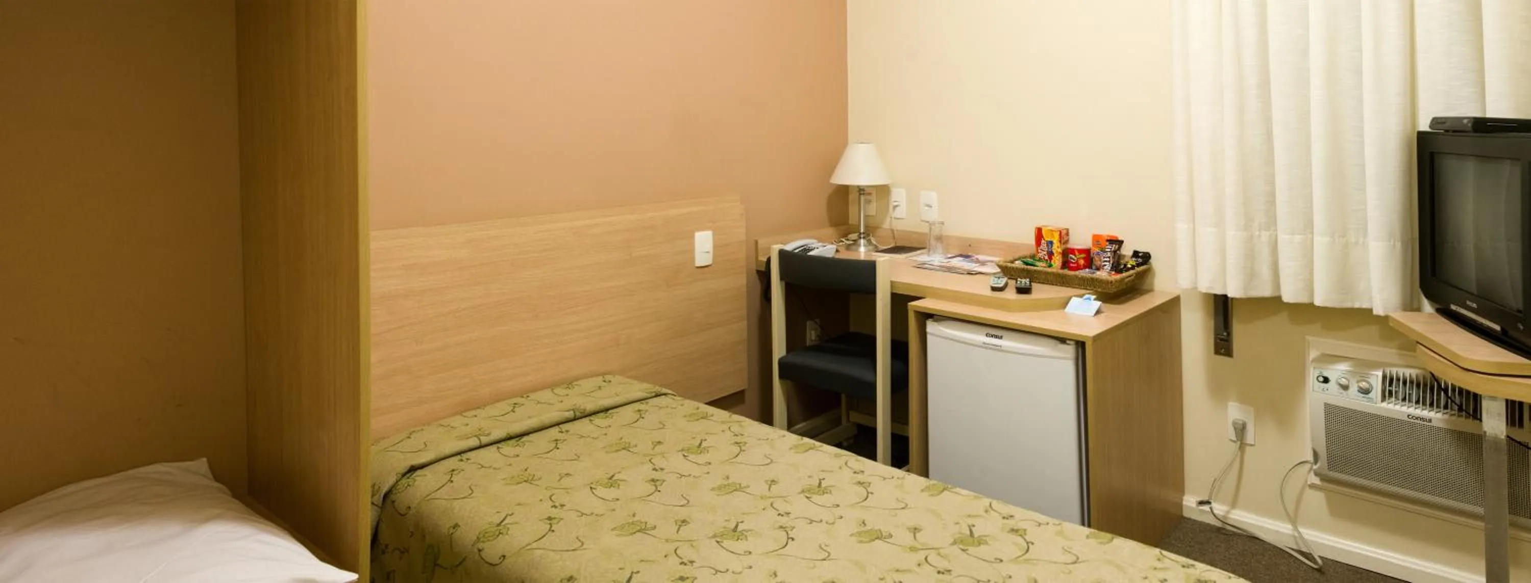 TV and multimedia, Bed in Hotel Atlantico Rio Grande