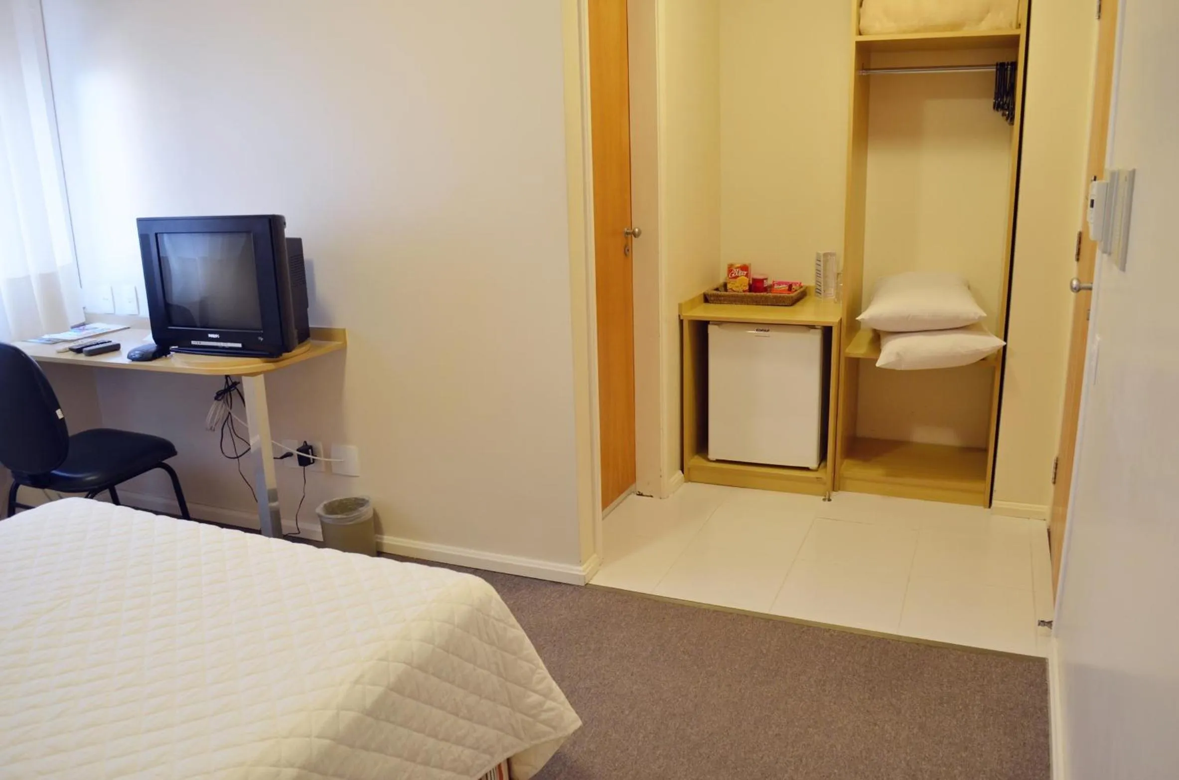 TV and multimedia, Bed in Hotel Atlantico Rio Grande