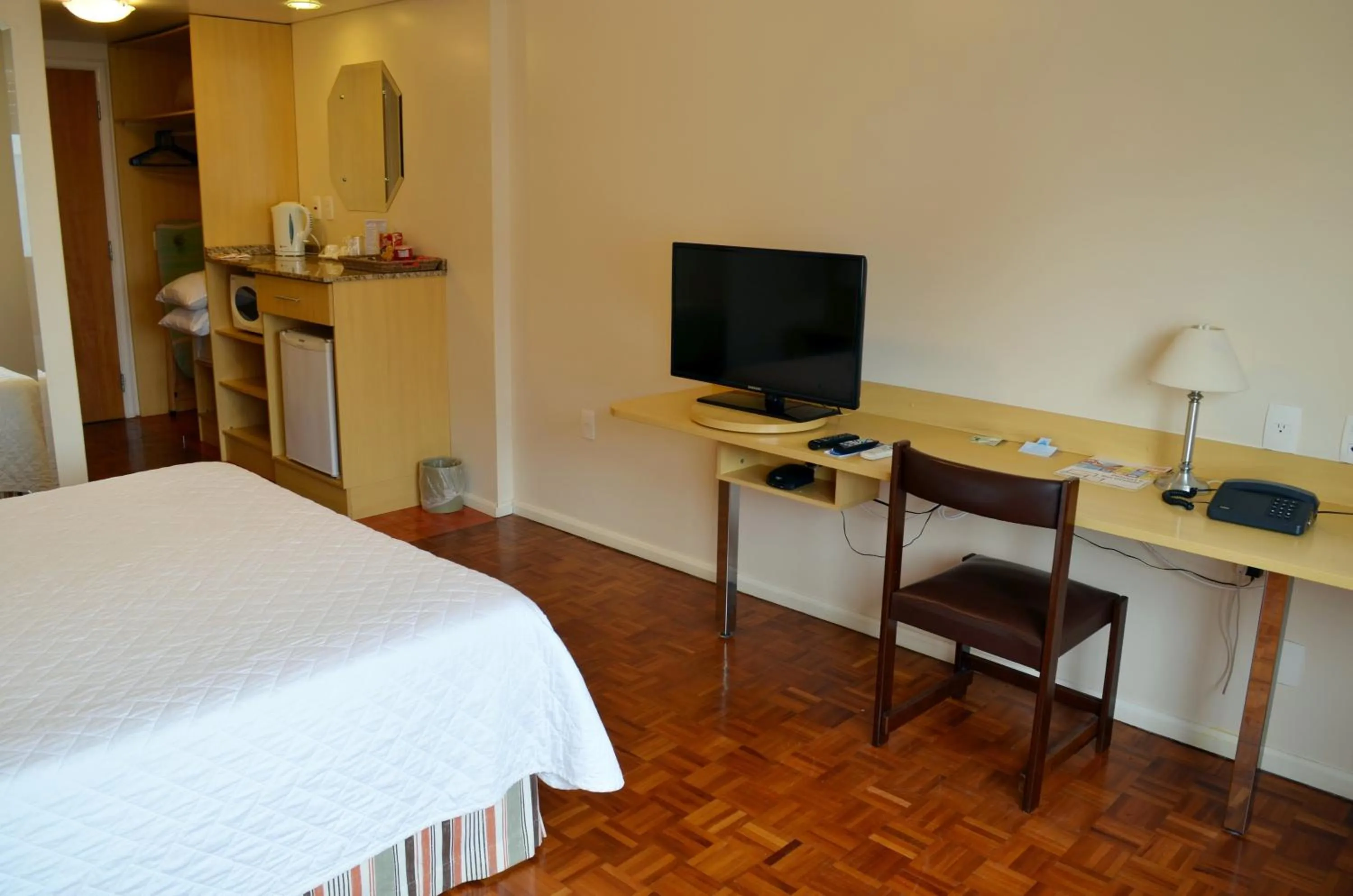 TV and multimedia, Bed in Hotel Atlantico Rio Grande