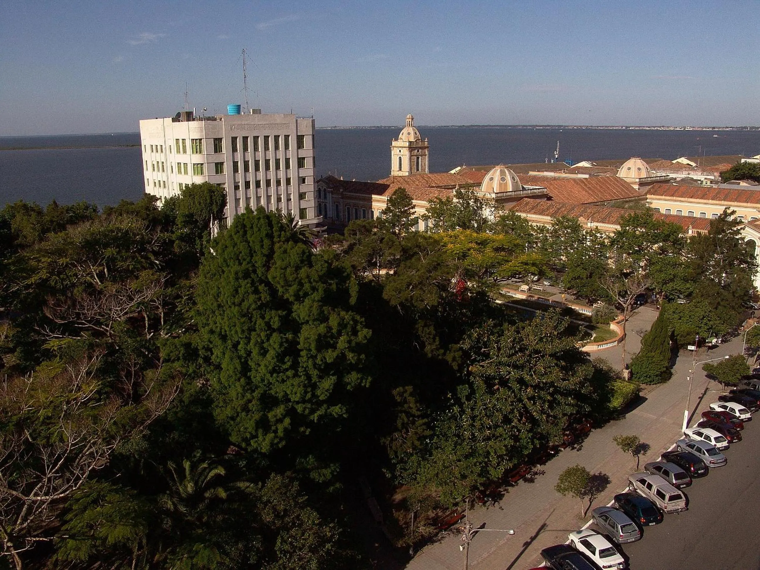 Bird's eye view in Hotel Atlantico Rio Grande