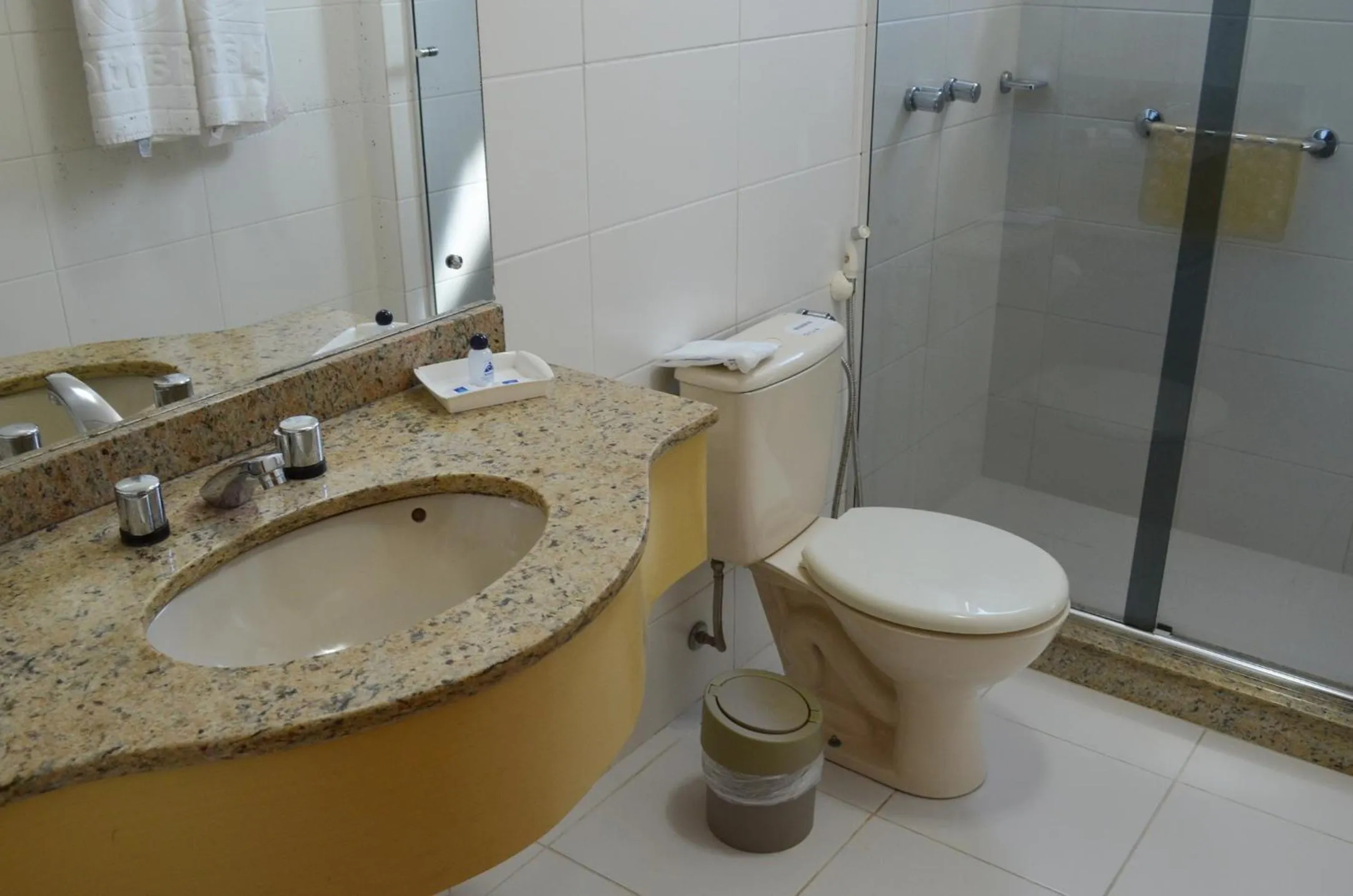 Toilet in Hotel Atlantico Rio Grande