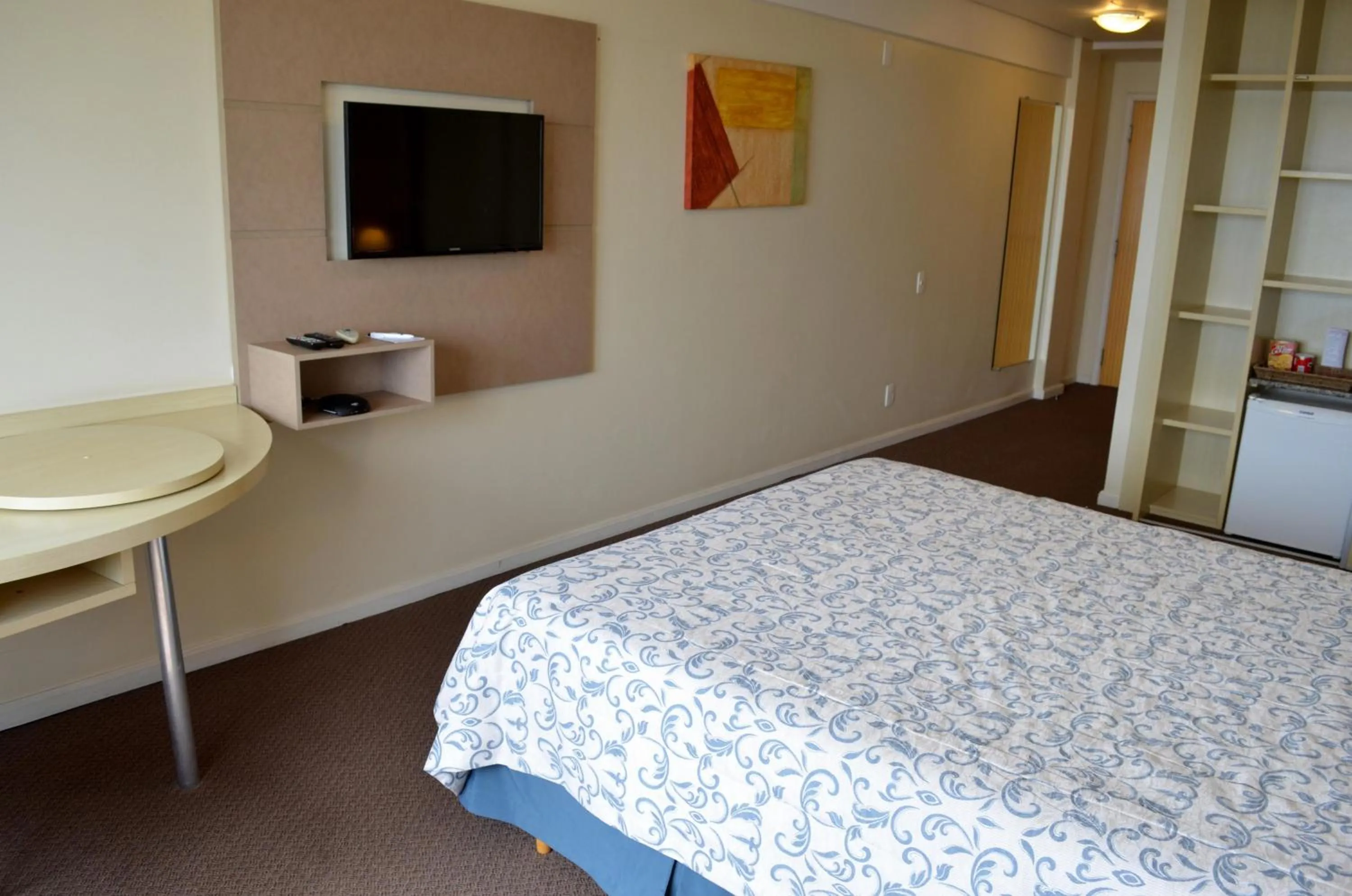 TV and multimedia, Bed in Hotel Atlantico Rio Grande