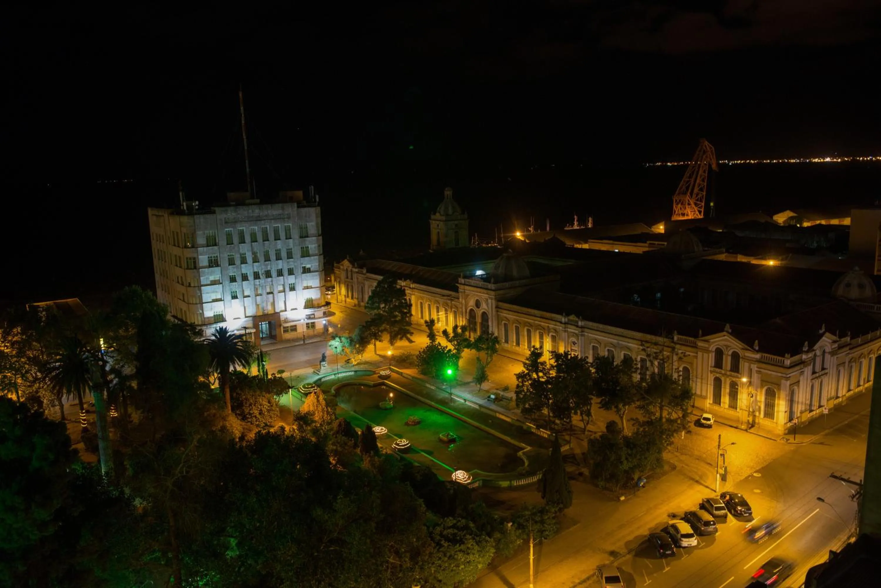 Bird's eye view in Hotel Atlantico Rio Grande