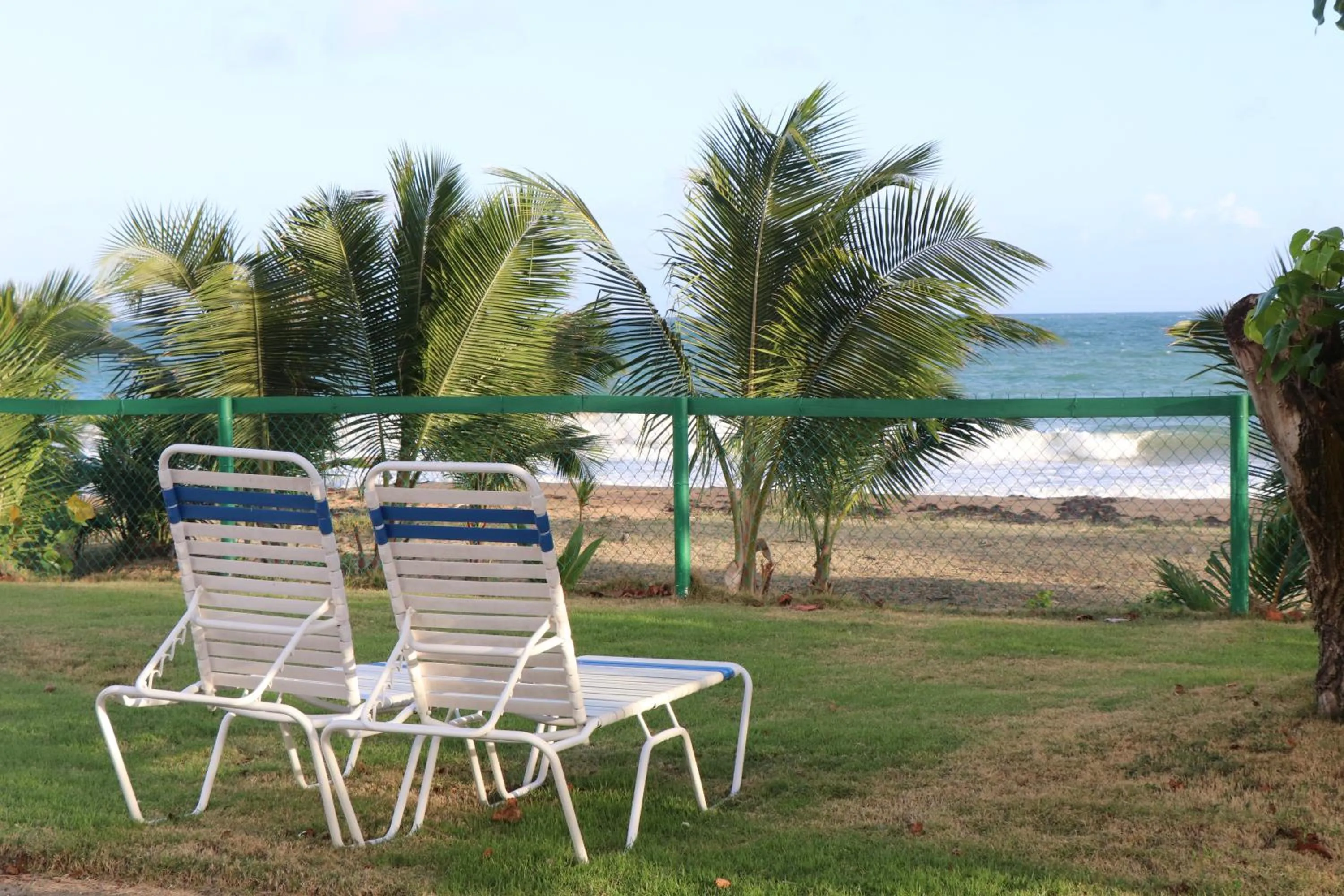 Patio in Parador Maunacaribe - Maunabo
