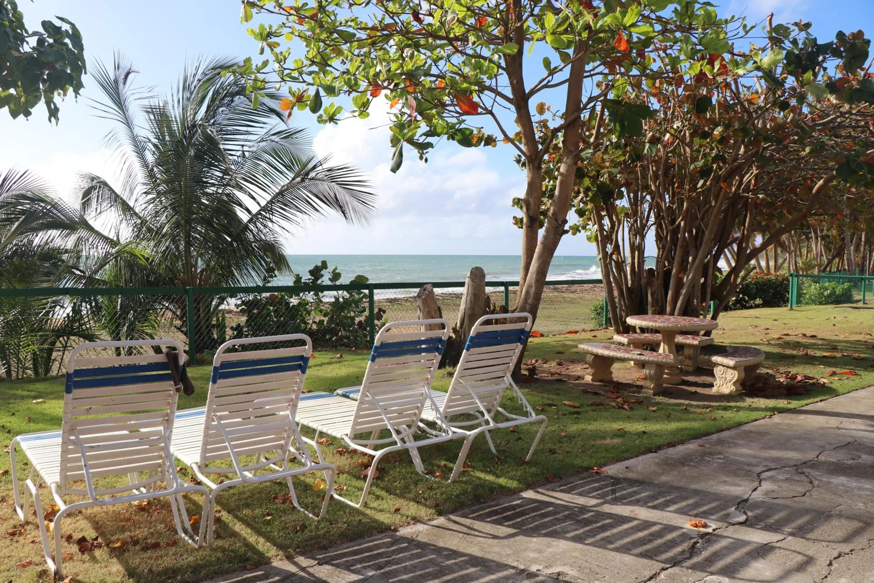 Patio in Parador Maunacaribe - Maunabo