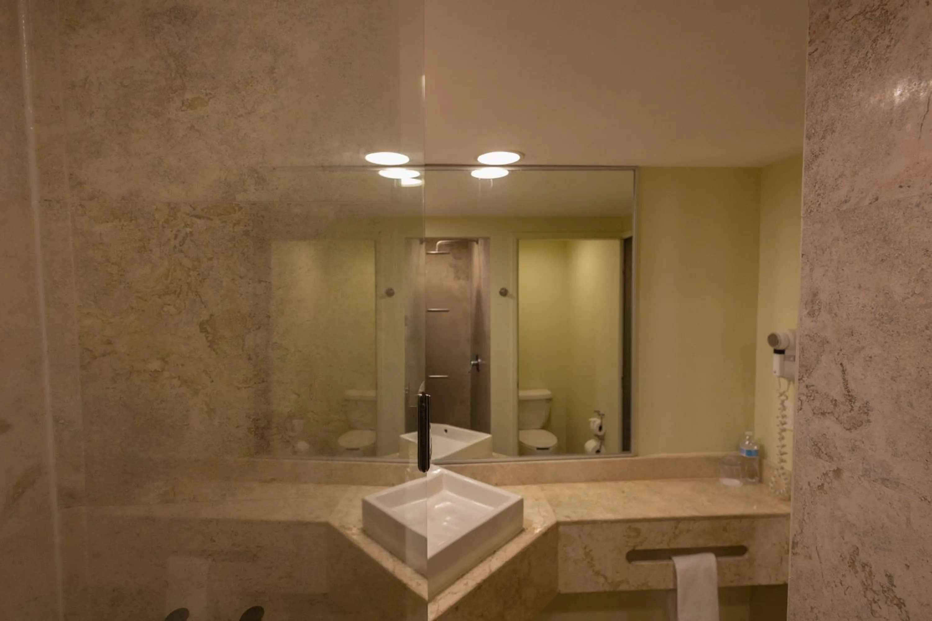 Bathroom in Fiesta Inn Nogales