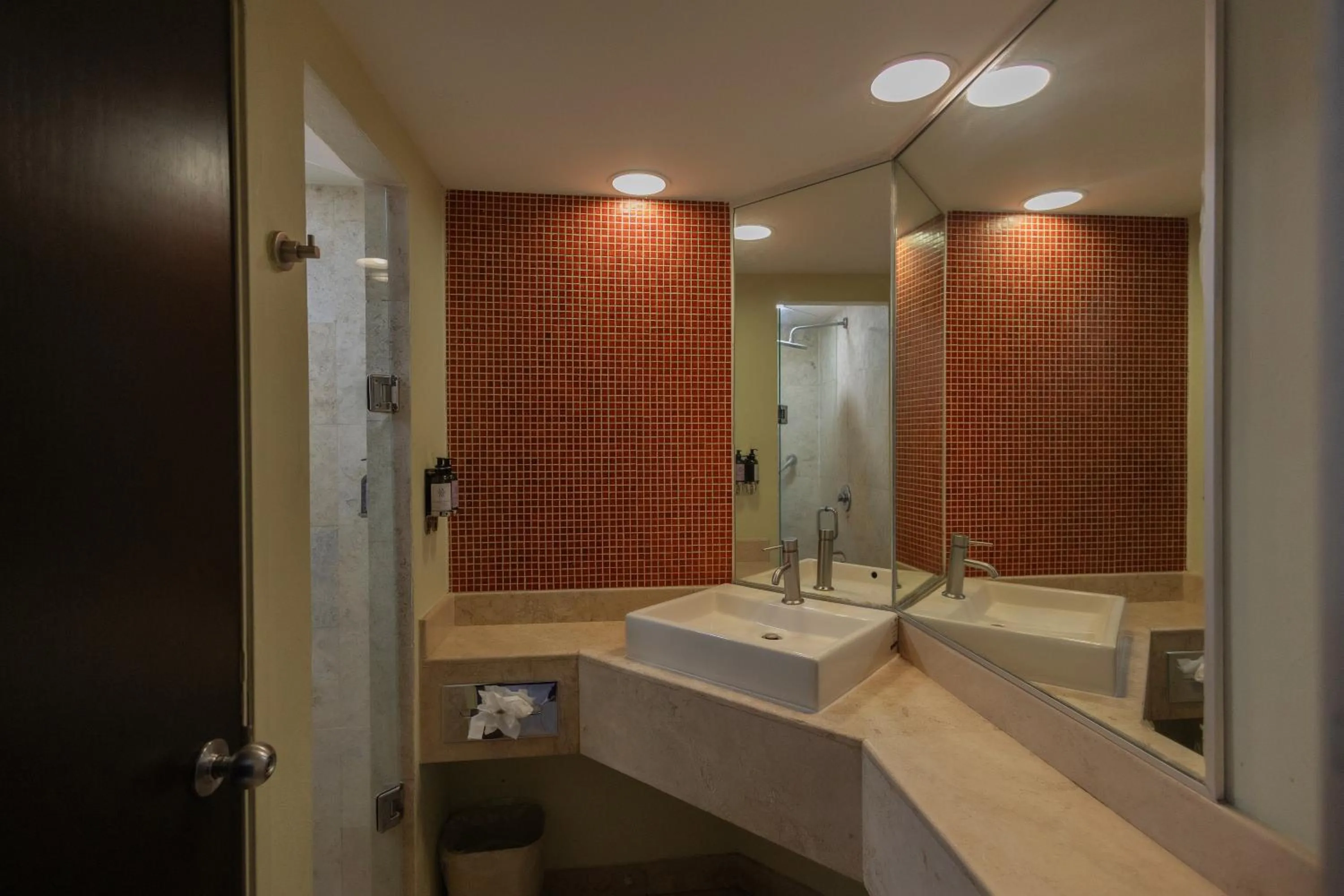 Bathroom in Fiesta Inn Nogales