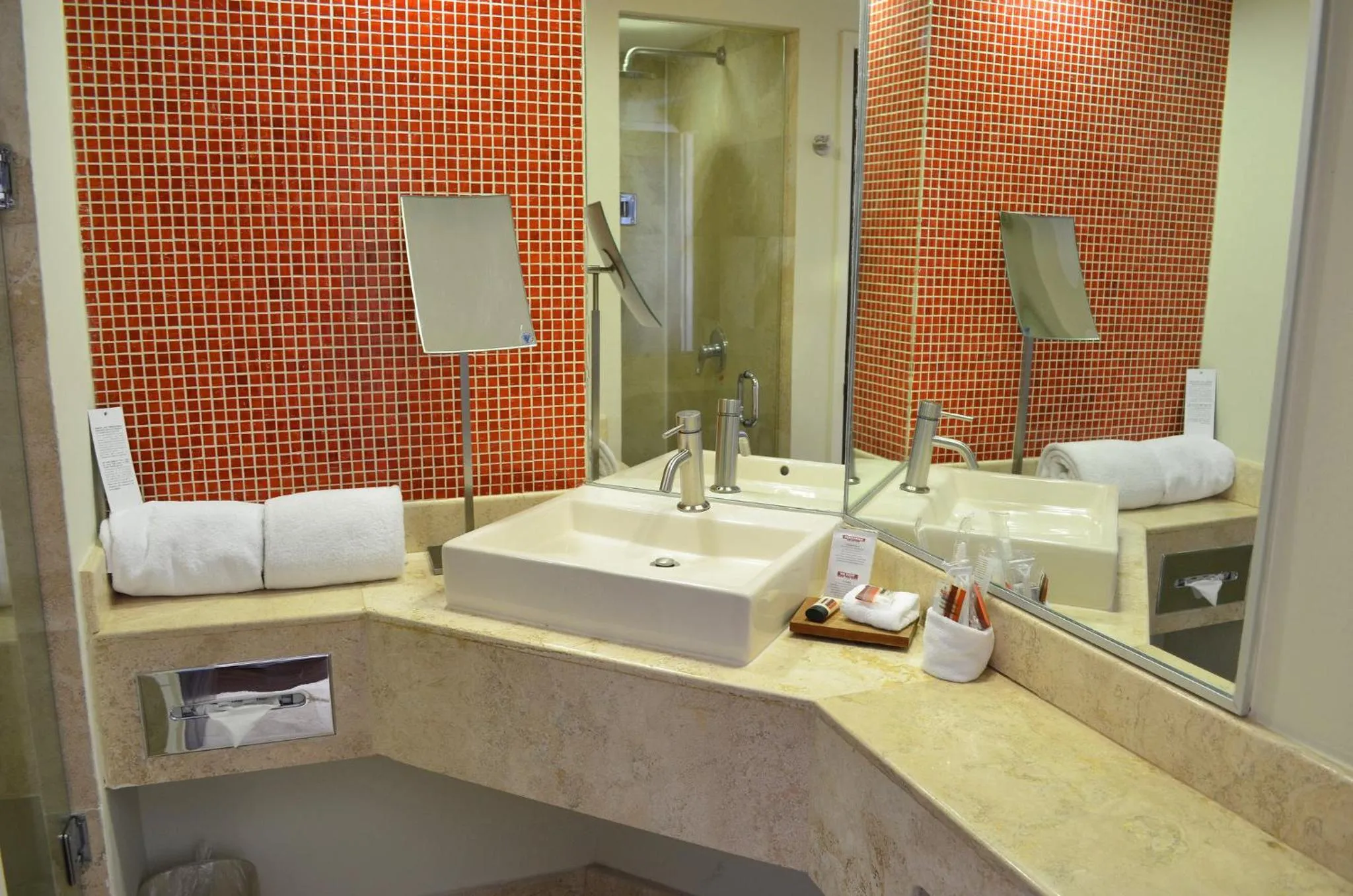 Bathroom in Fiesta Inn Nogales