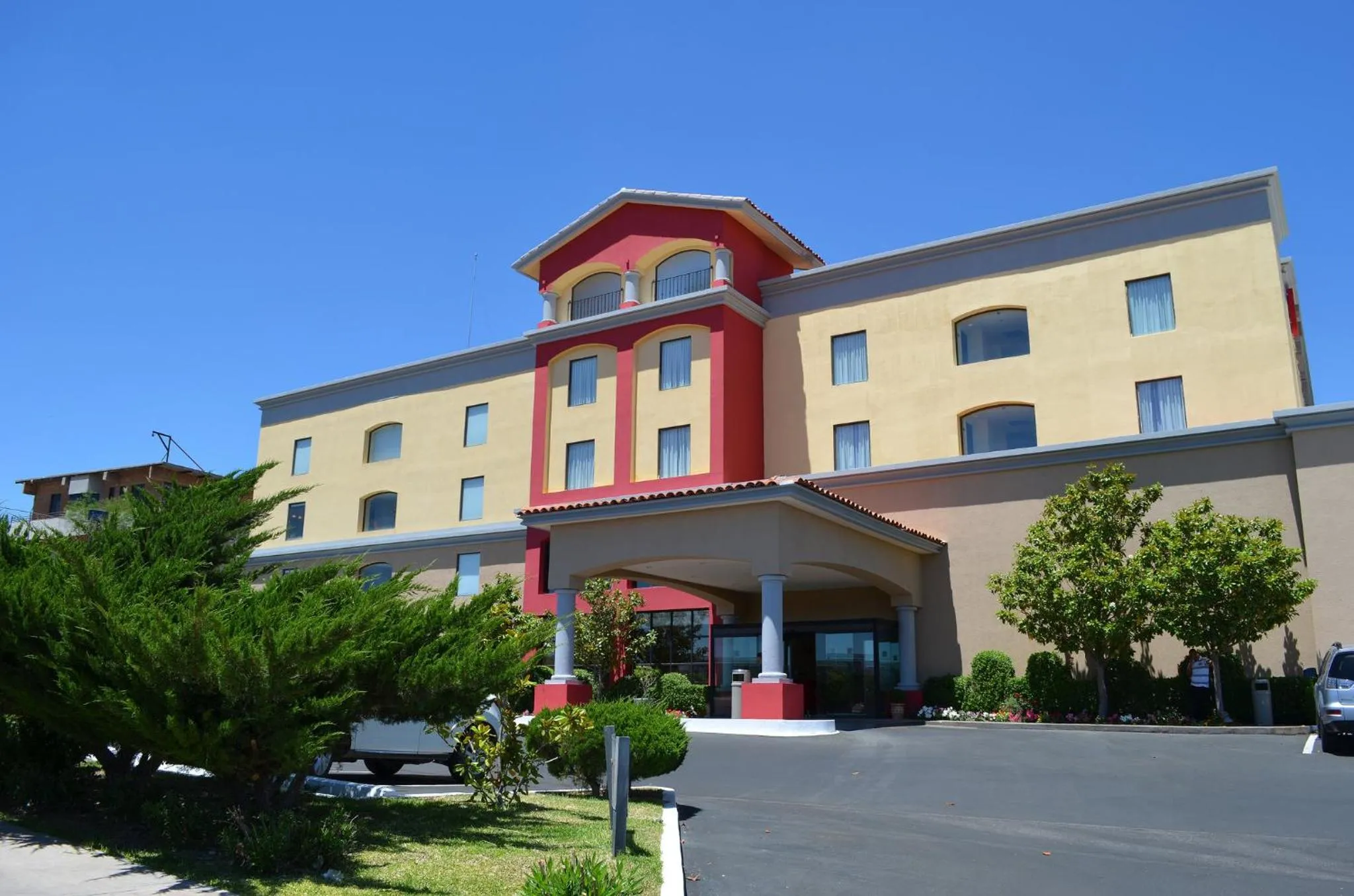 Property building in Fiesta Inn Nogales