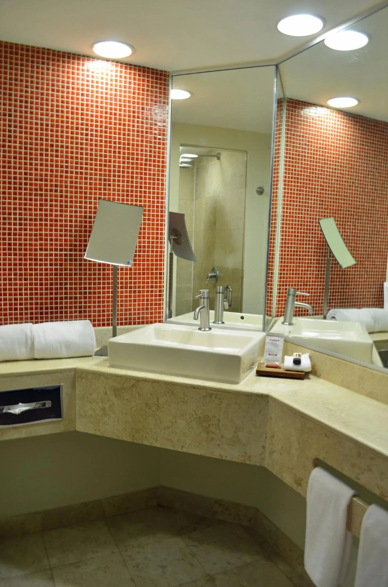 Bathroom in Fiesta Inn Nogales