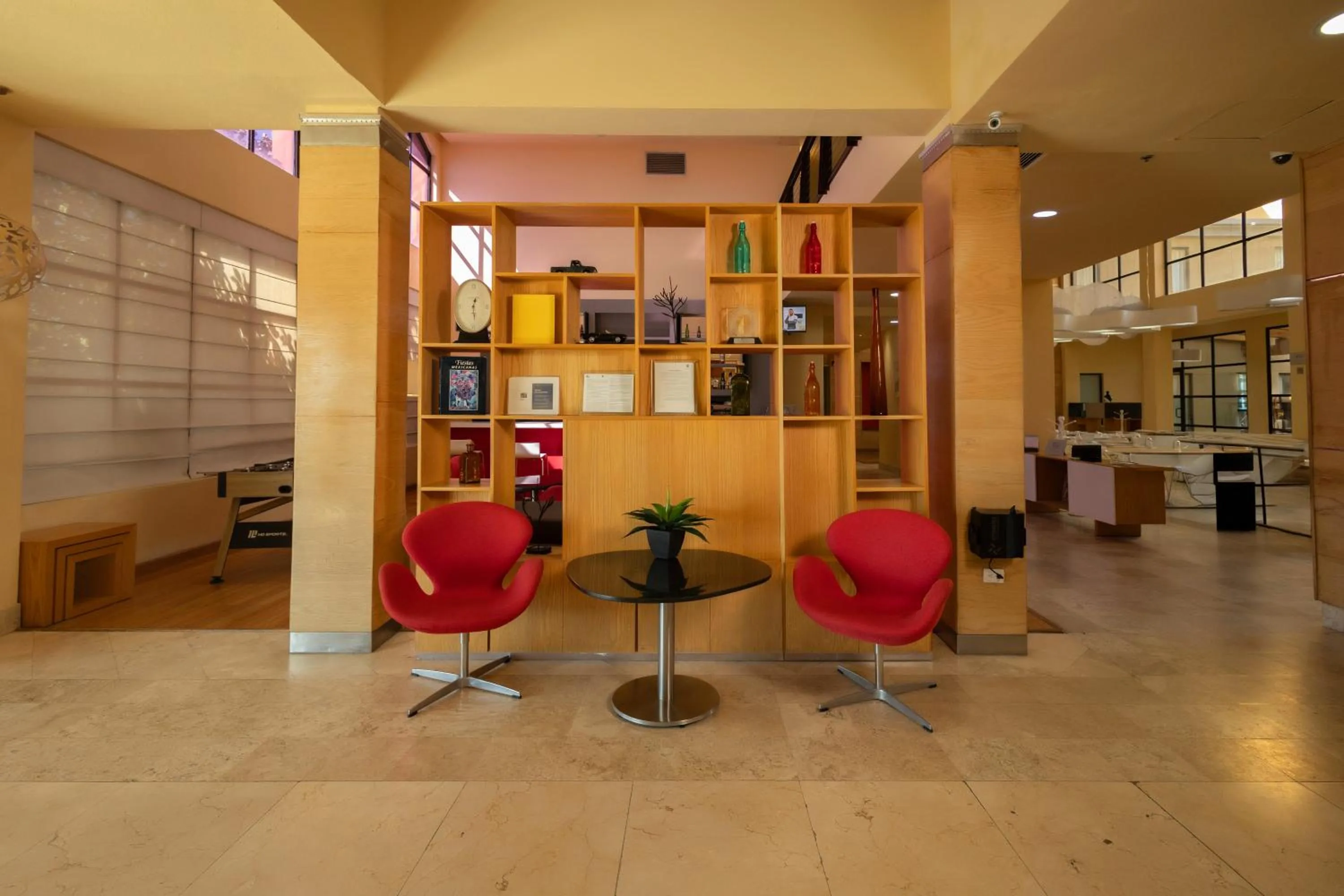 Lobby or reception in Fiesta Inn Nogales