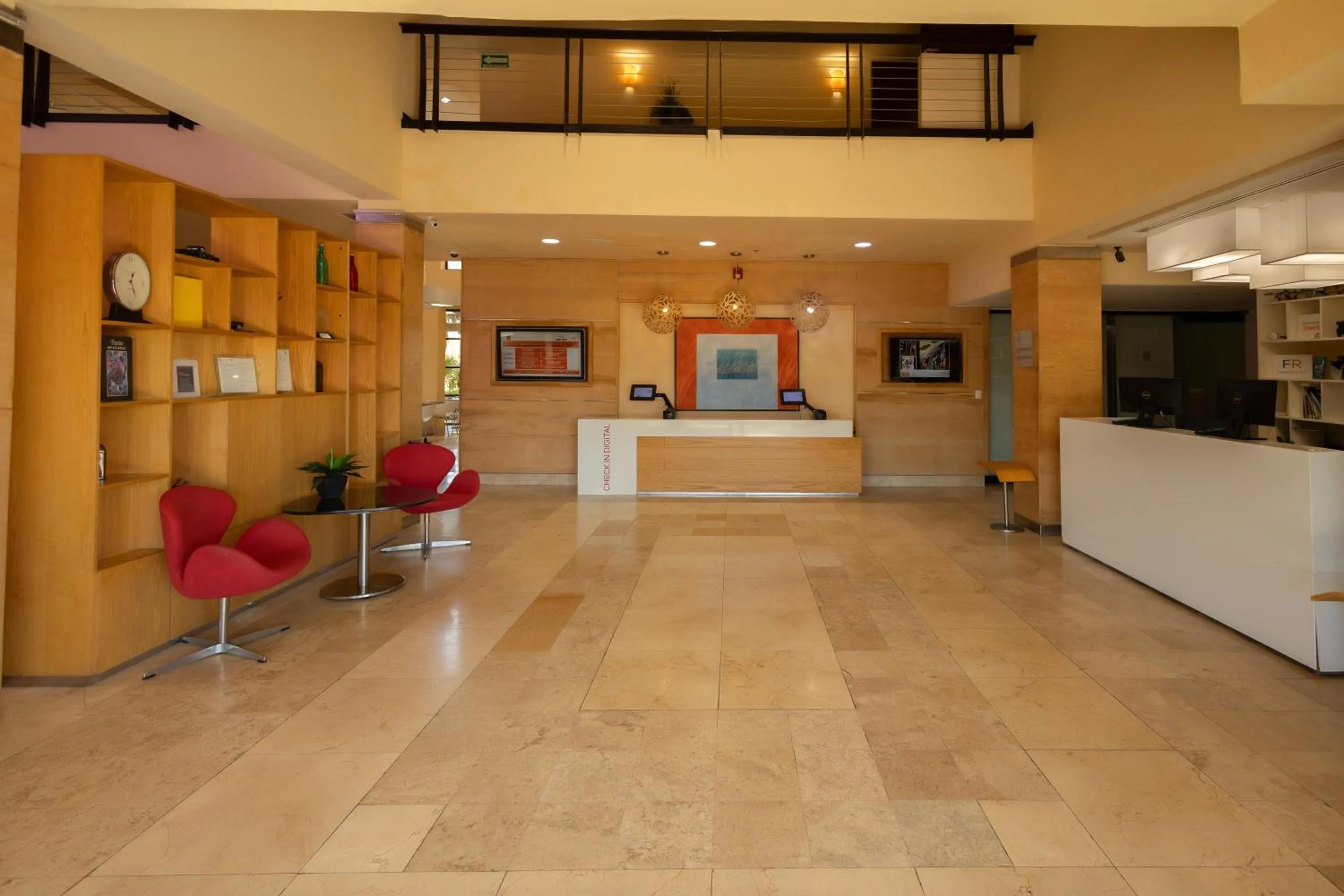 Lobby or reception in Fiesta Inn Nogales