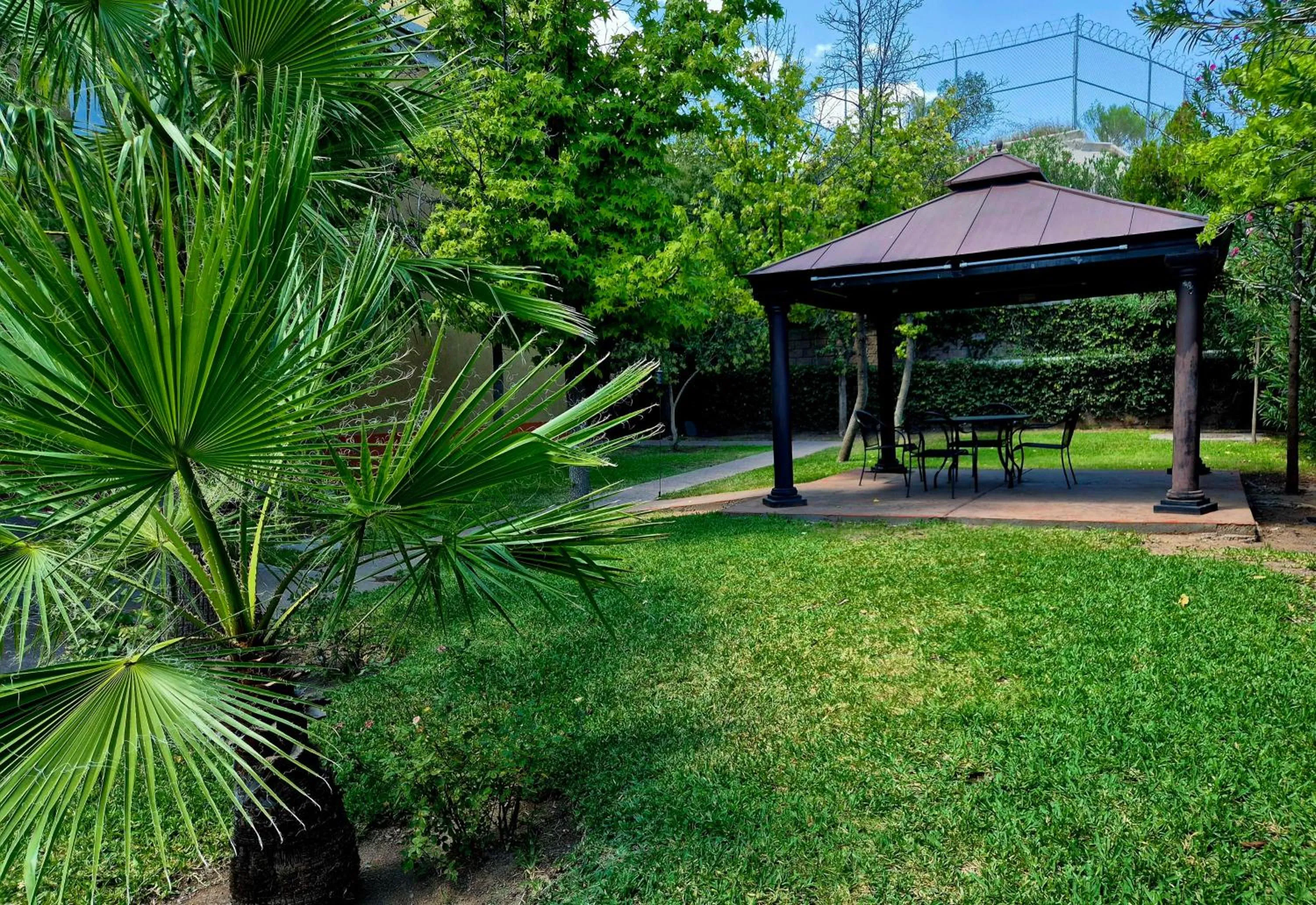 Garden in Fiesta Inn Nogales