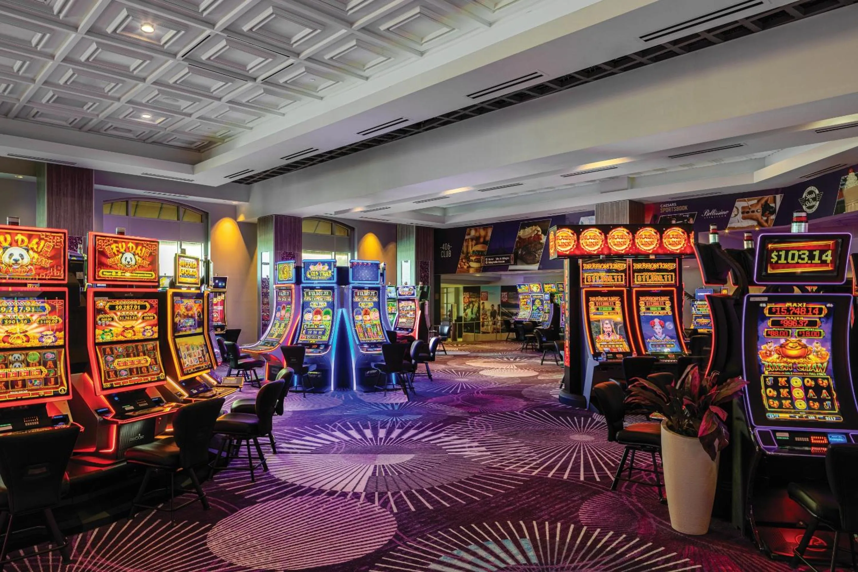 Casino in Harrah's Gulf Coast, A Caesars Destination