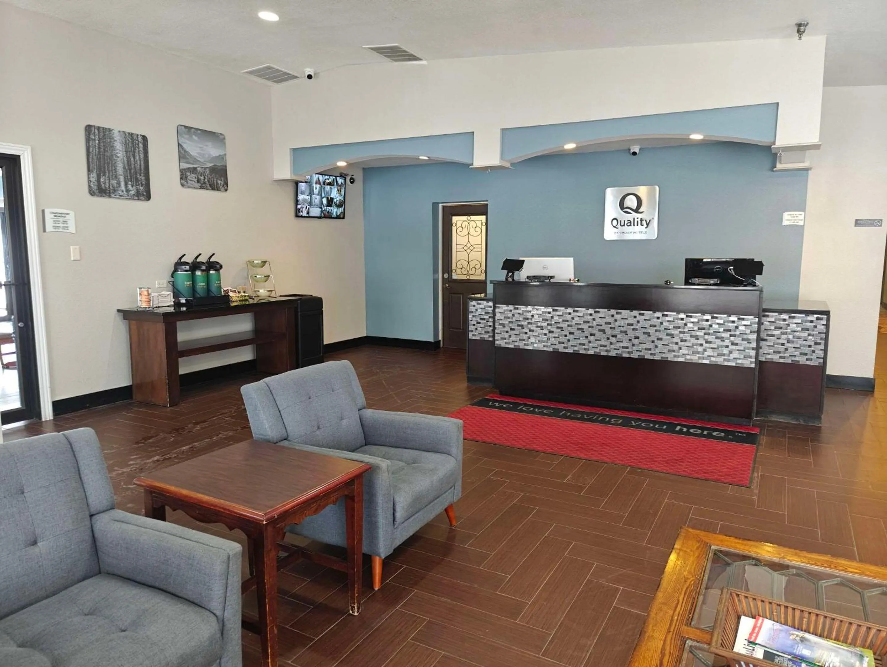 Lobby or reception in Quality Inn Gaylord
