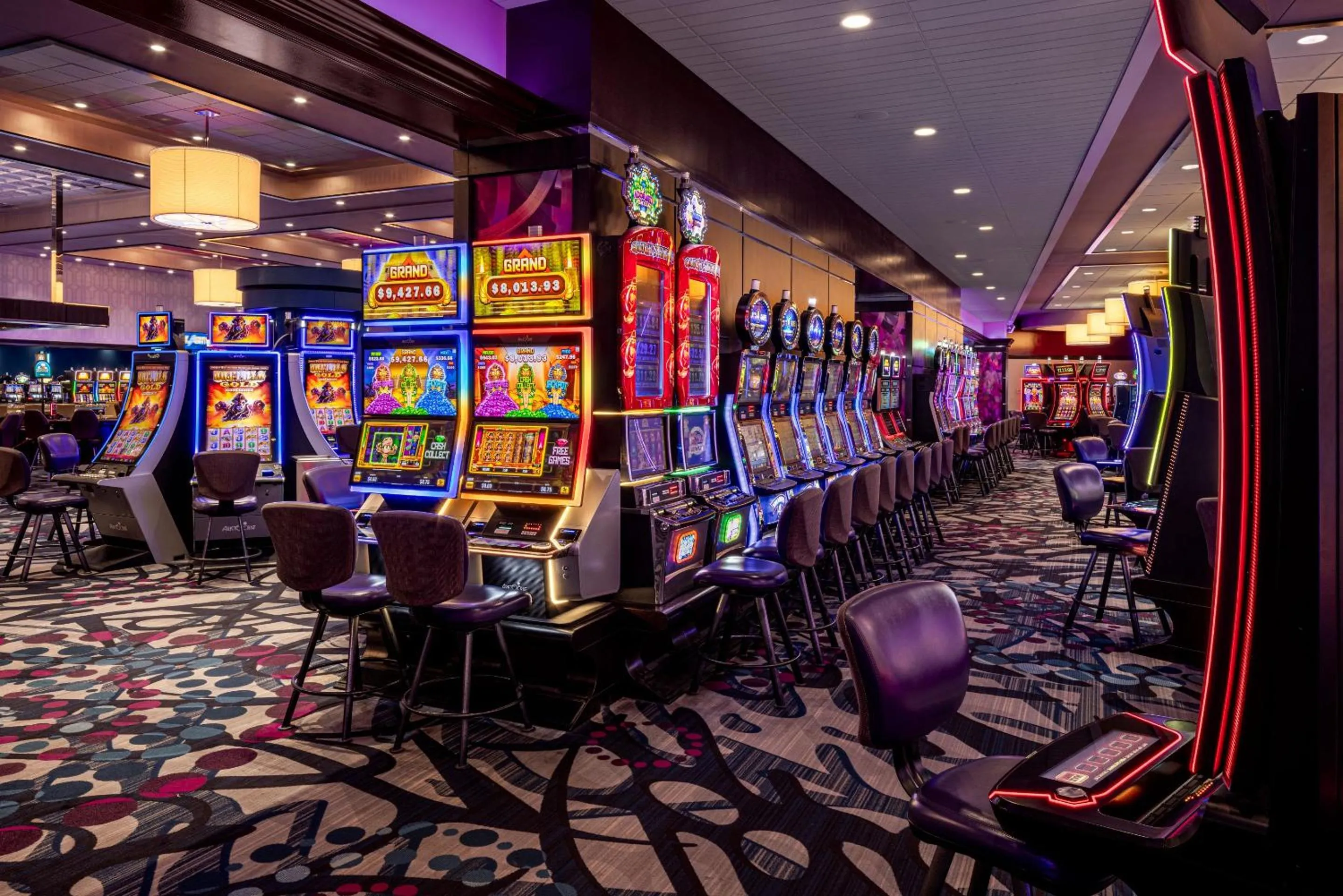 Casino in Harrah's Metropolis, A Caesars Destination