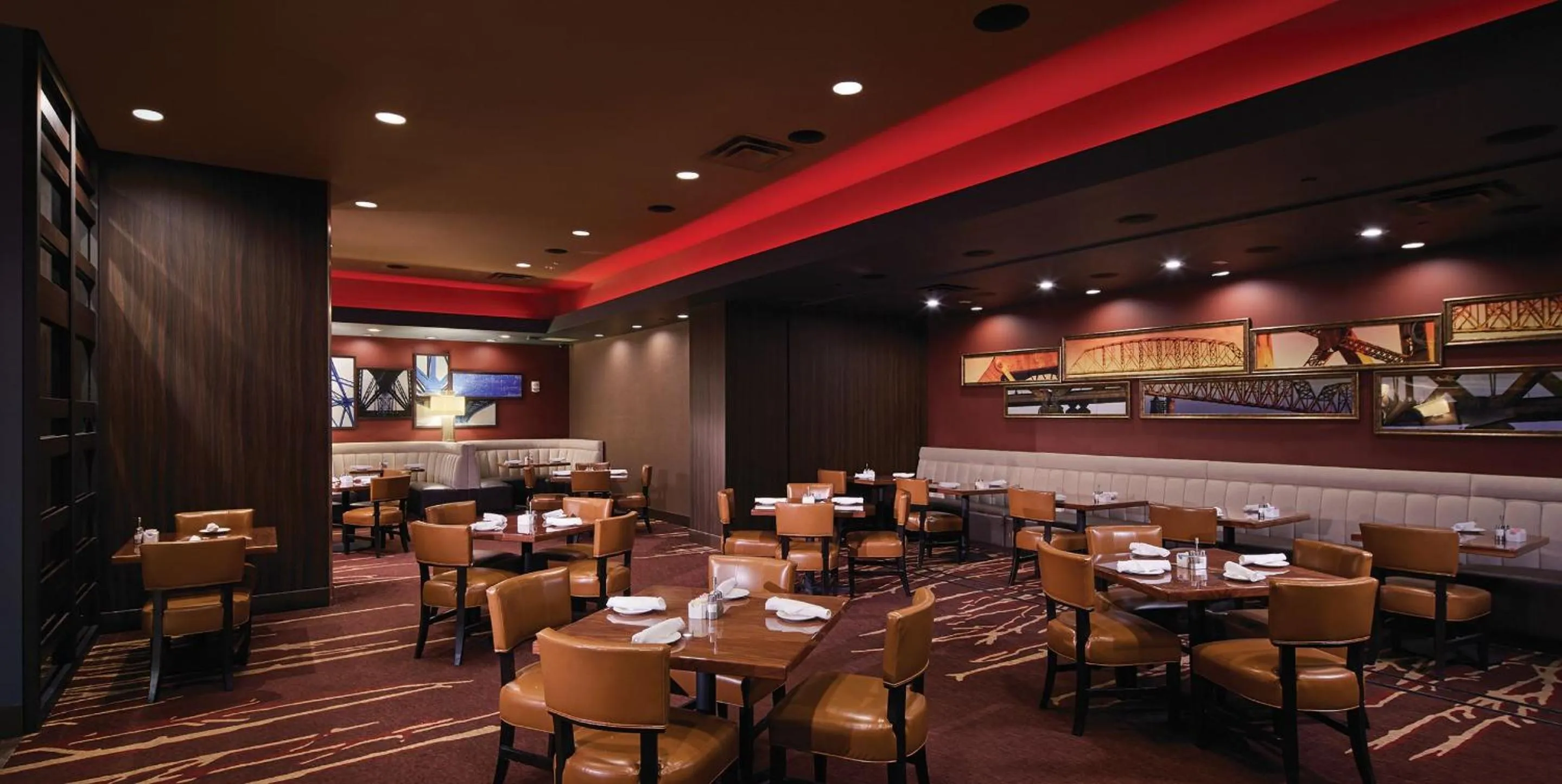 Restaurant/places to eat in Harrah's Metropolis, A Caesars Destination