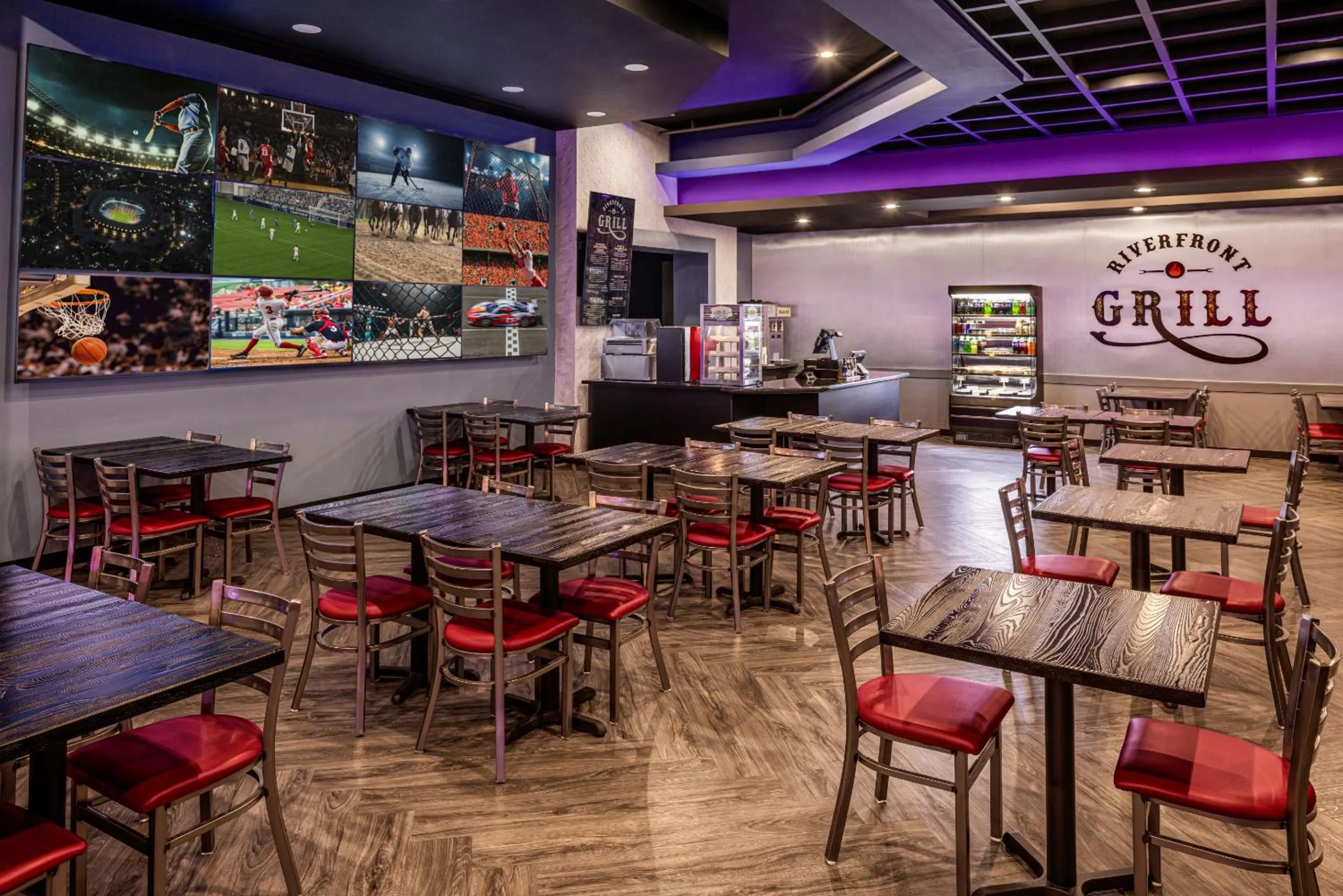 Restaurant/places to eat in Harrah's Metropolis, A Caesars Destination