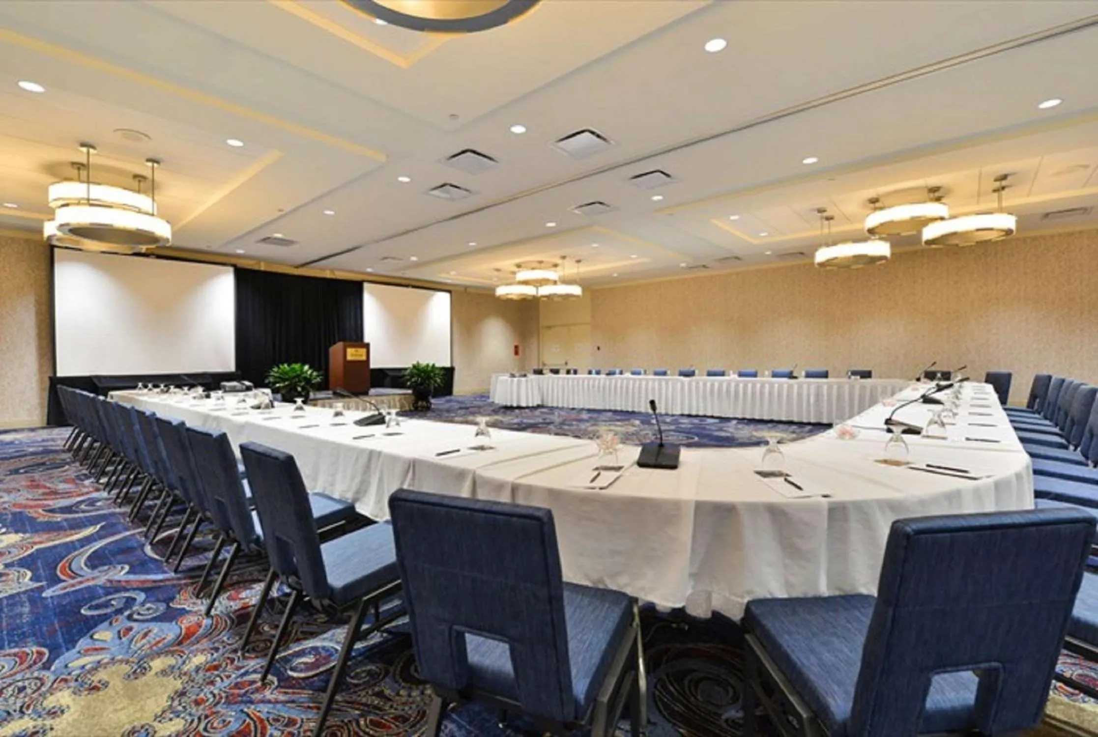 Meeting/conference room in Hotel Belvoir Springfield