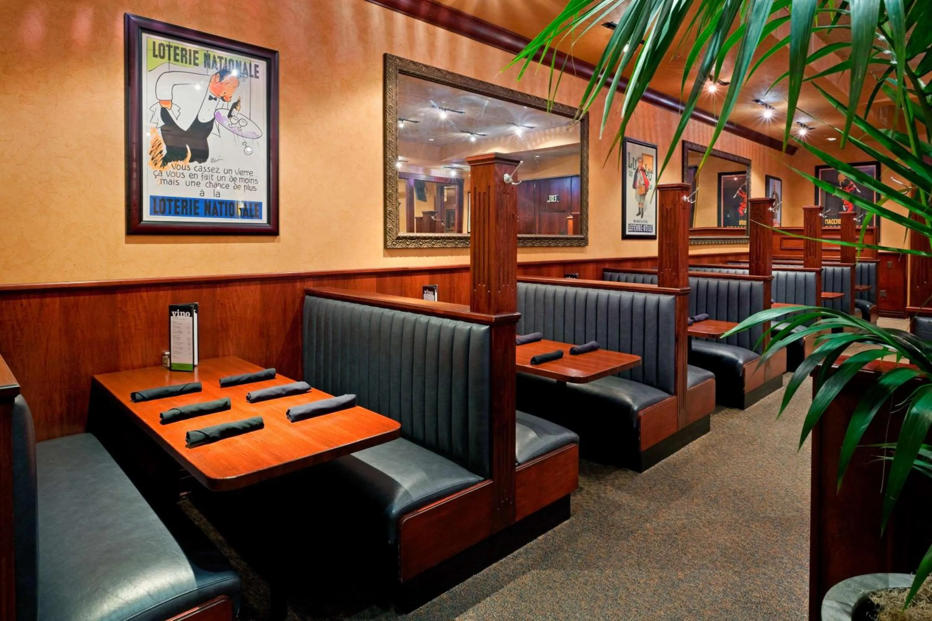 Restaurant/places to eat in Hotel Belvoir Springfield