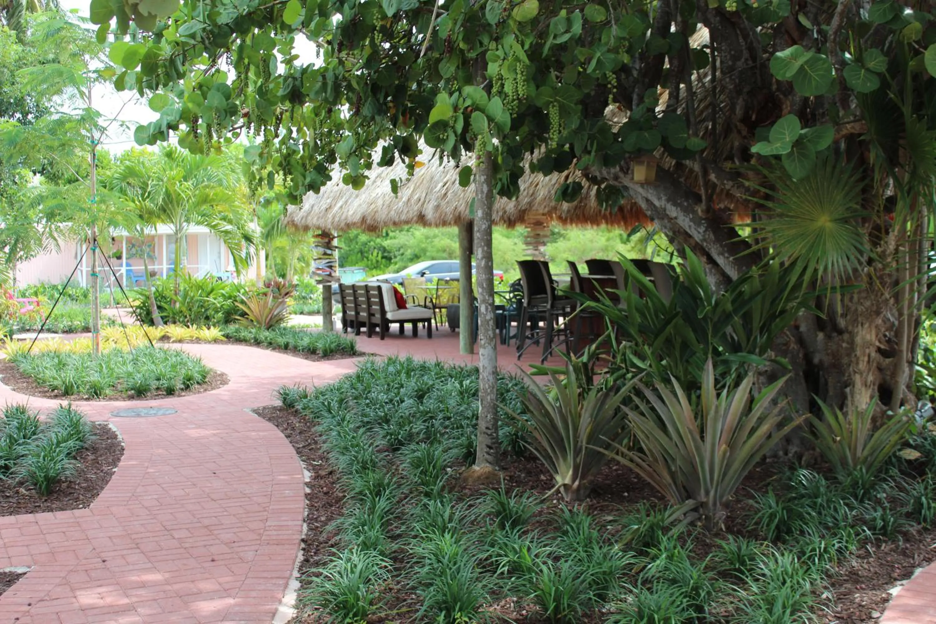 Property building in Tropical Cottages