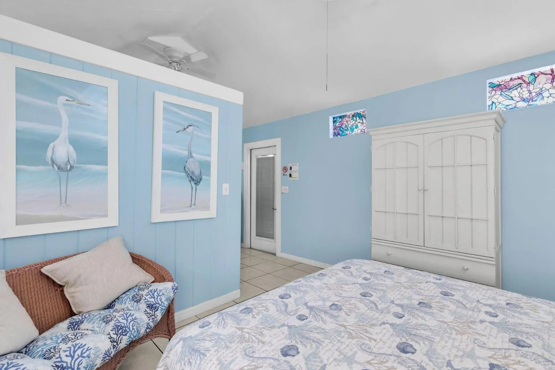 Bed in Tropical Cottages