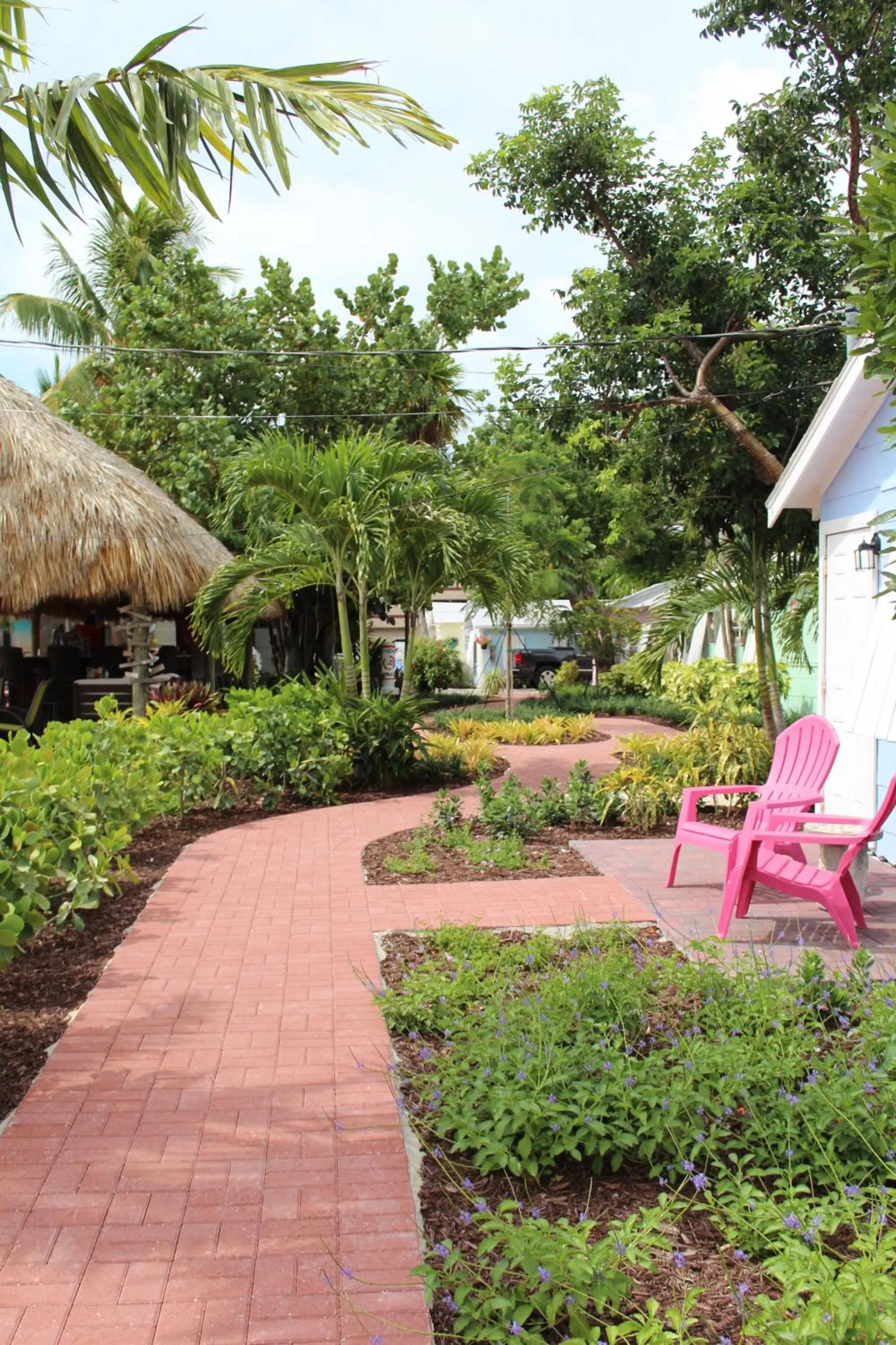 Property building in Tropical Cottages