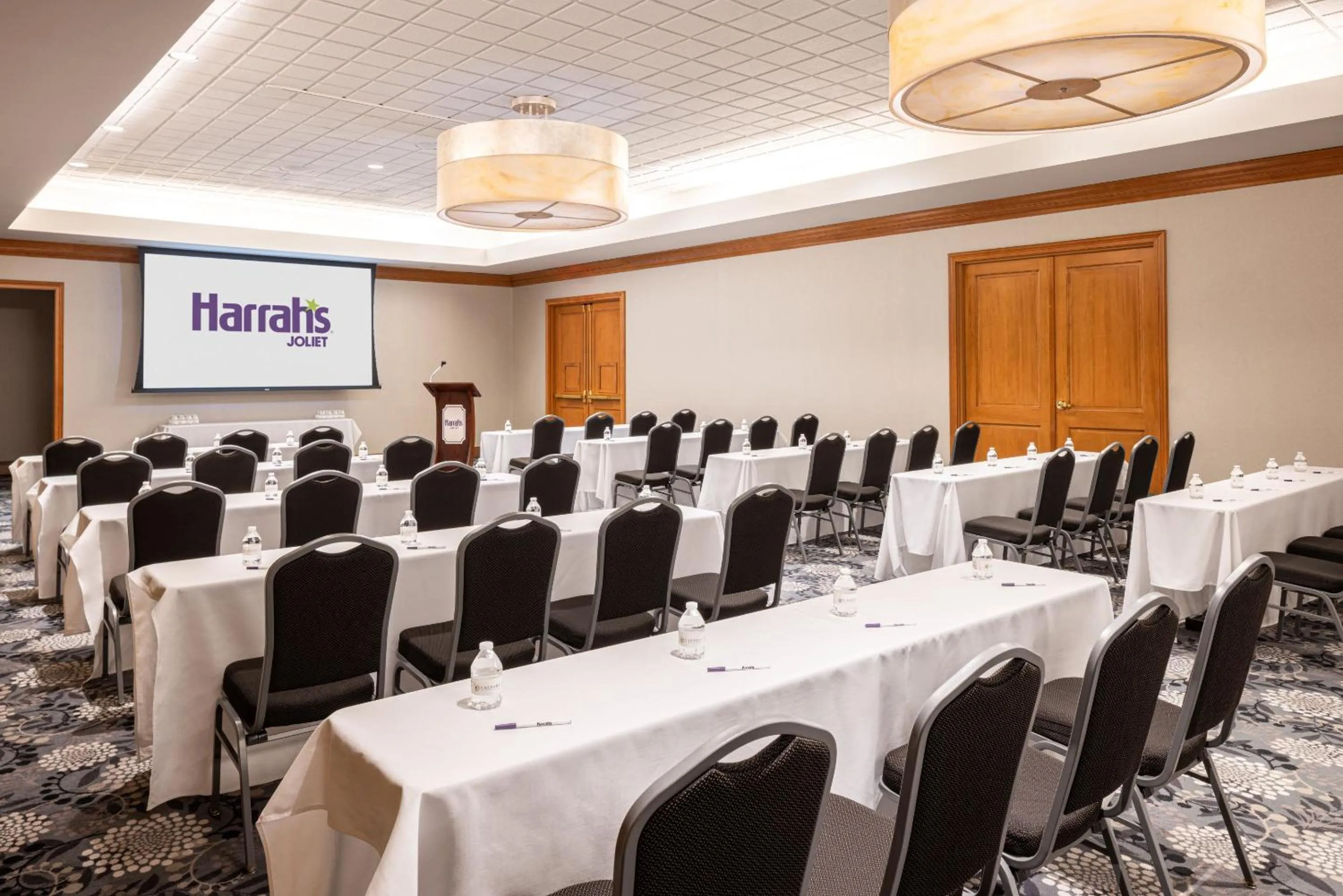 Meeting/conference room in Harrah's Joliet, A Caesars Destination