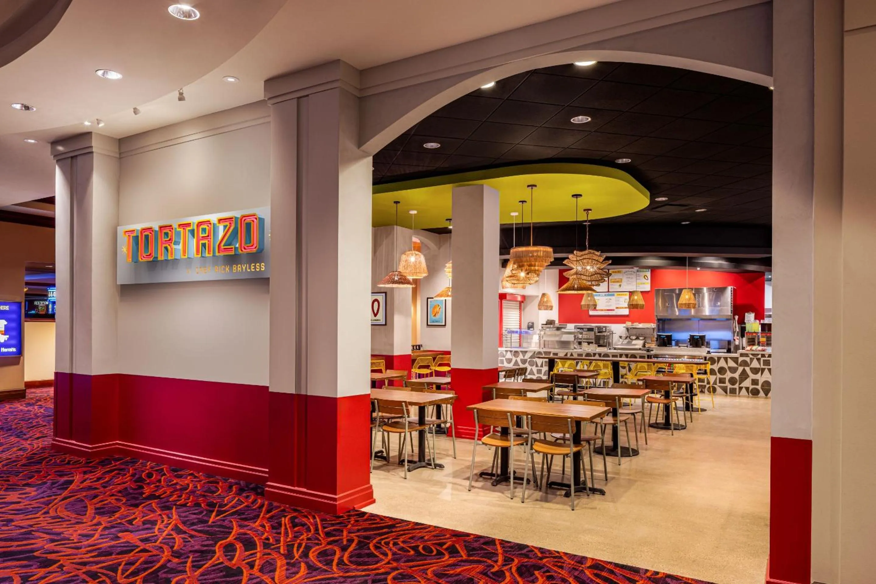 Restaurant/places to eat in Harrah's Joliet, A Caesars Destination