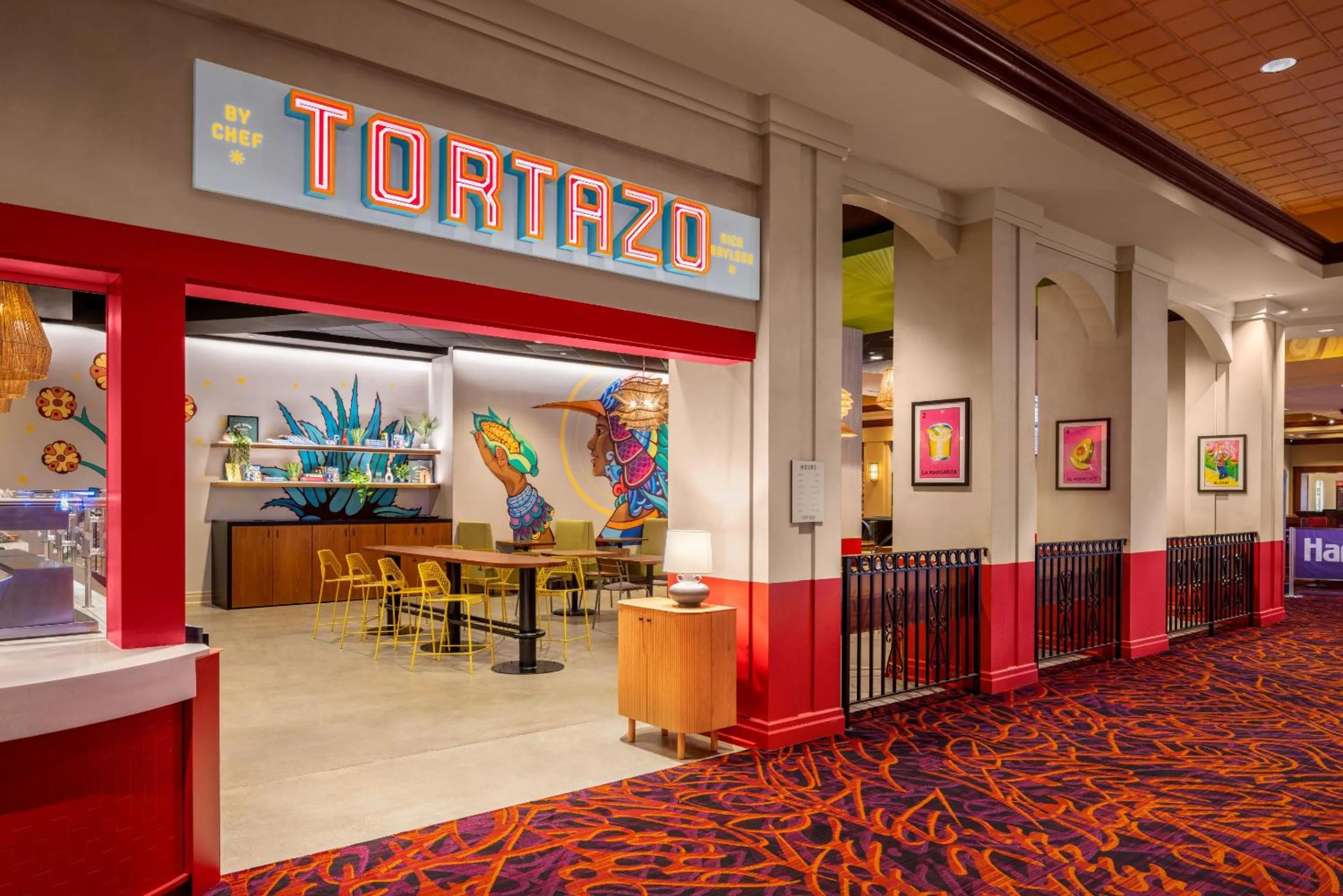 Restaurant/places to eat in Harrah's Joliet, A Caesars Destination