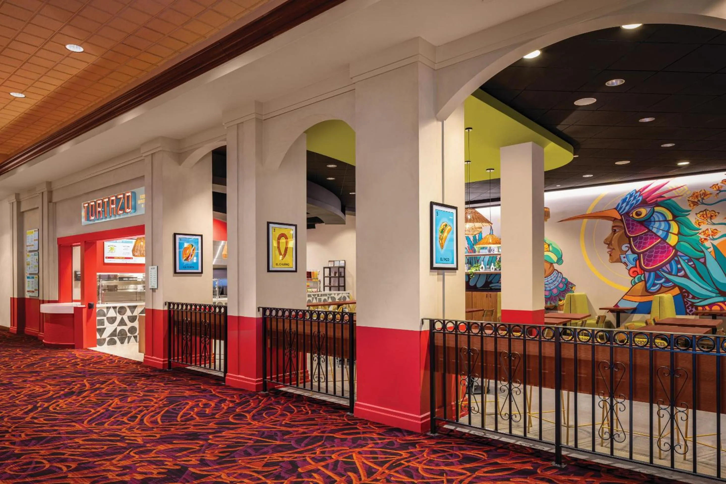 Restaurant/places to eat in Harrah's Joliet, A Caesars Destination