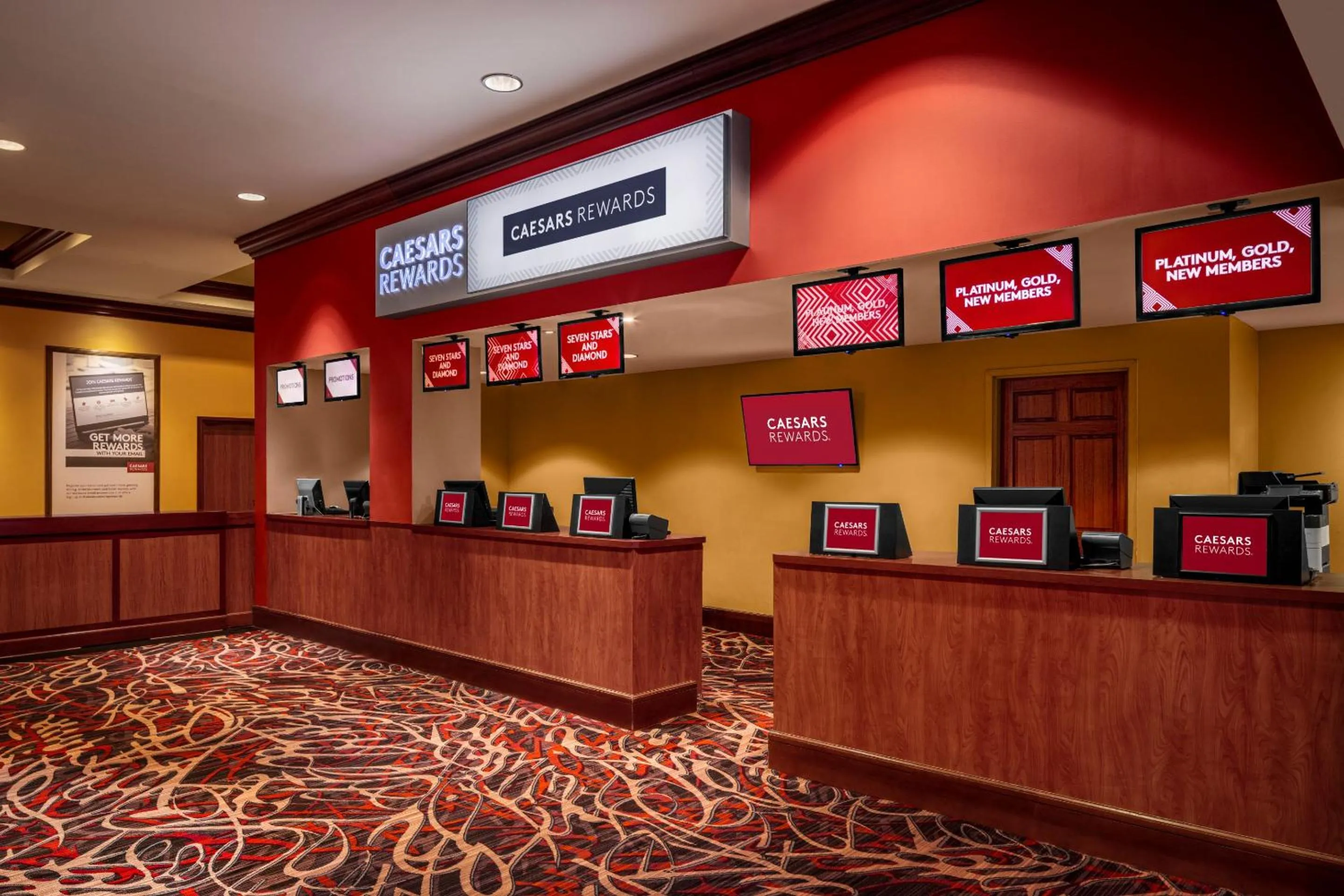 Casino in Harrah's Joliet, A Caesars Destination