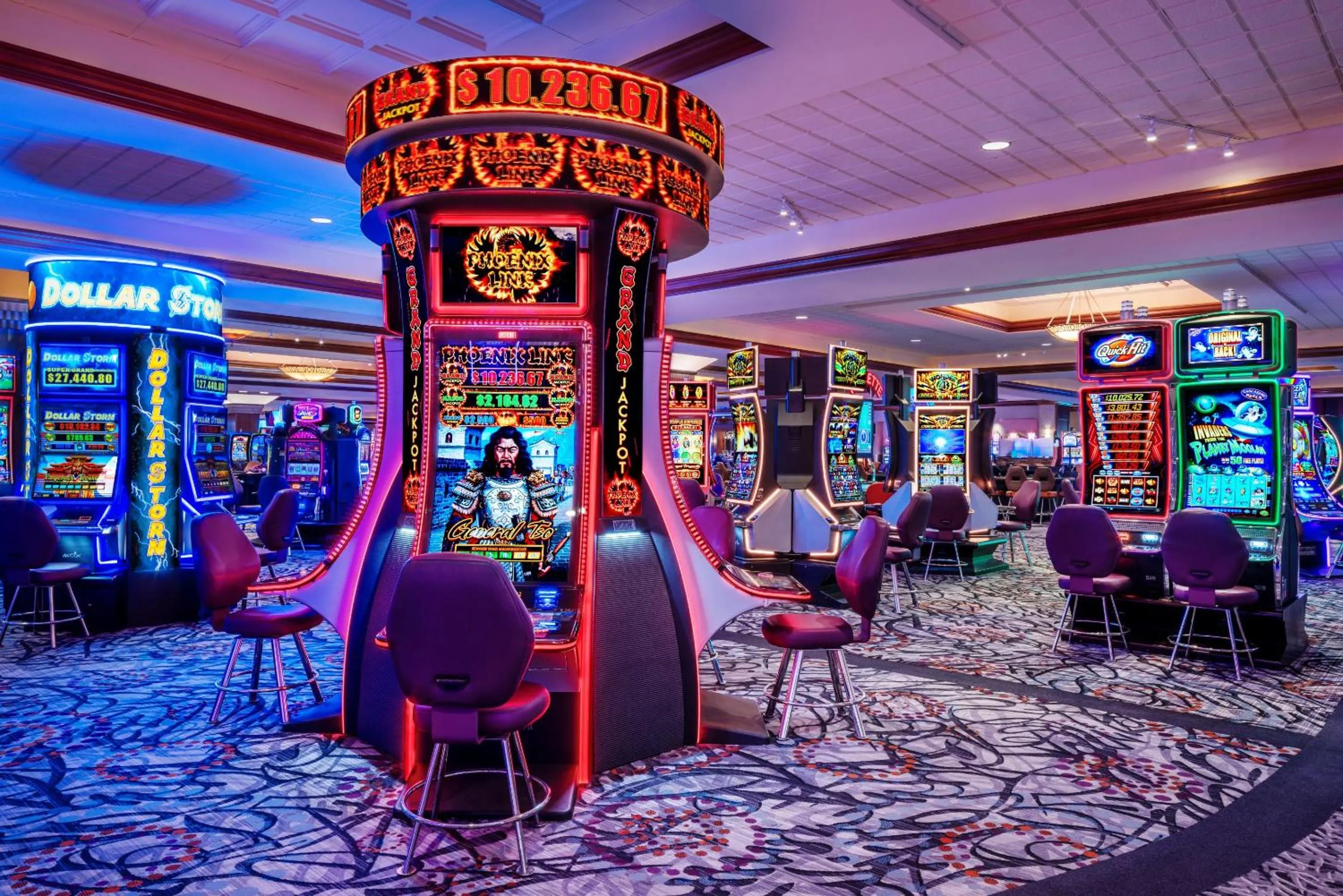 Casino in Harrah's Joliet, A Caesars Destination