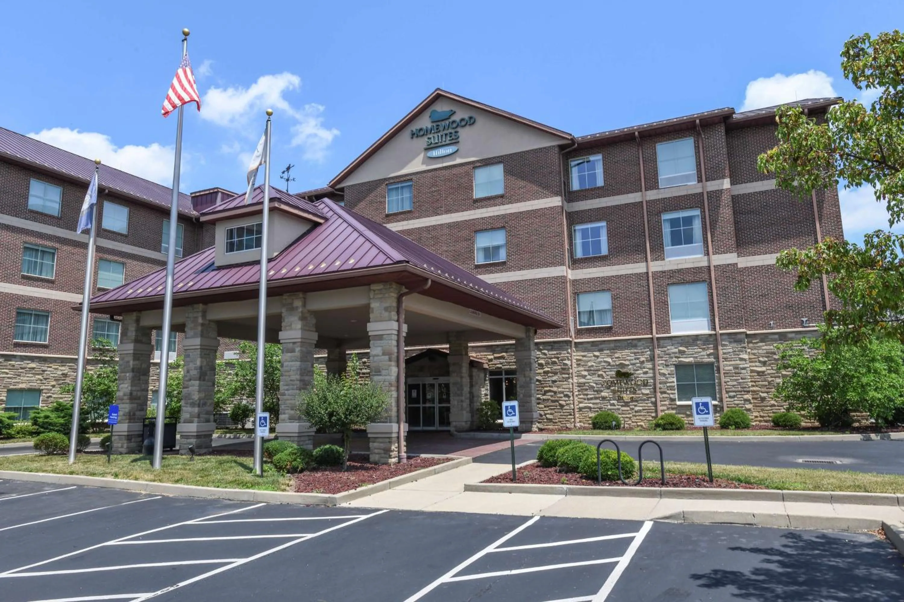 Property building in Homewood Suites Cincinnati Airport South-Florence