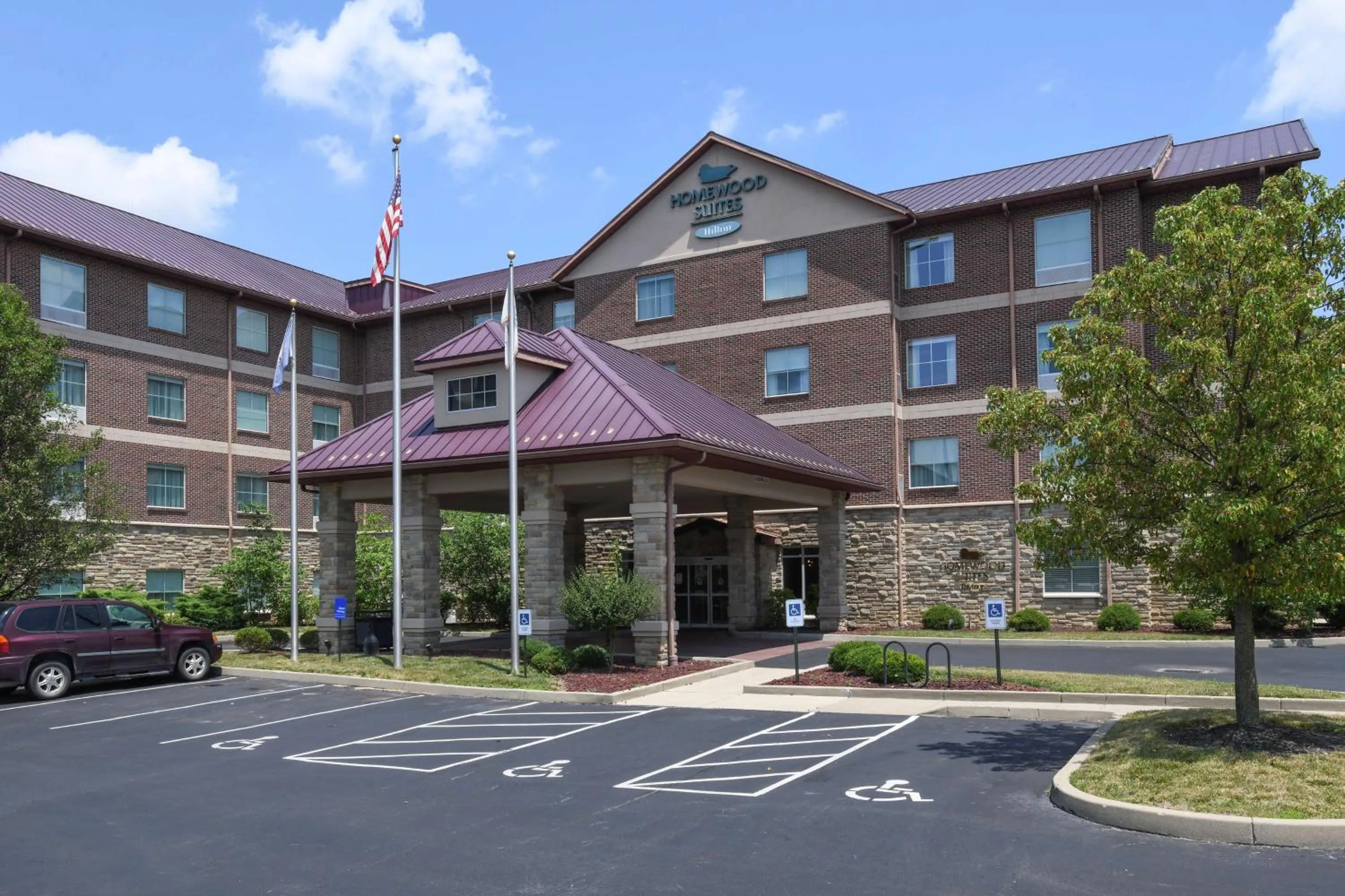 Property building in Homewood Suites Cincinnati Airport South-Florence