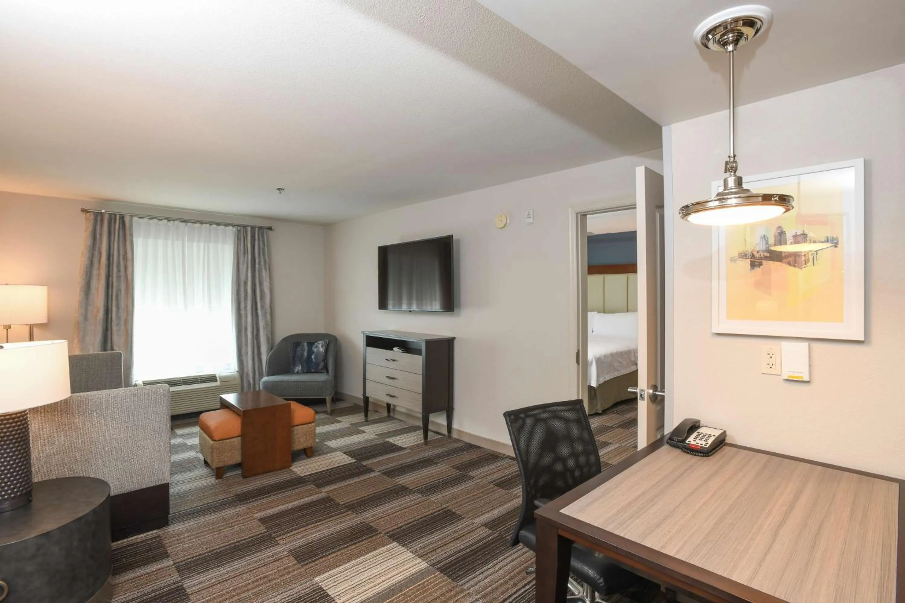 Living room in Homewood Suites Cincinnati Airport South-Florence