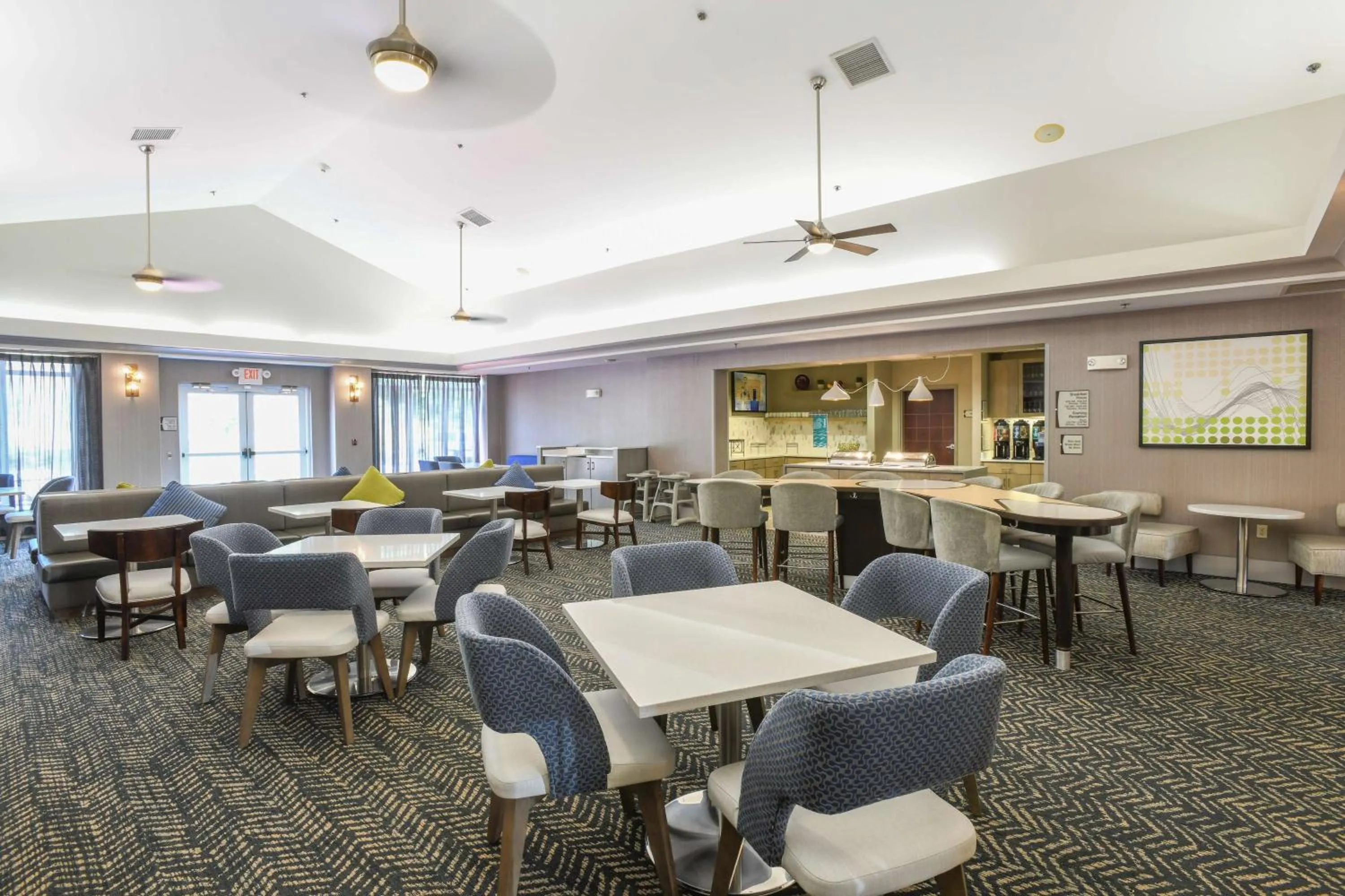 Lobby or reception in Homewood Suites Cincinnati Airport South-Florence